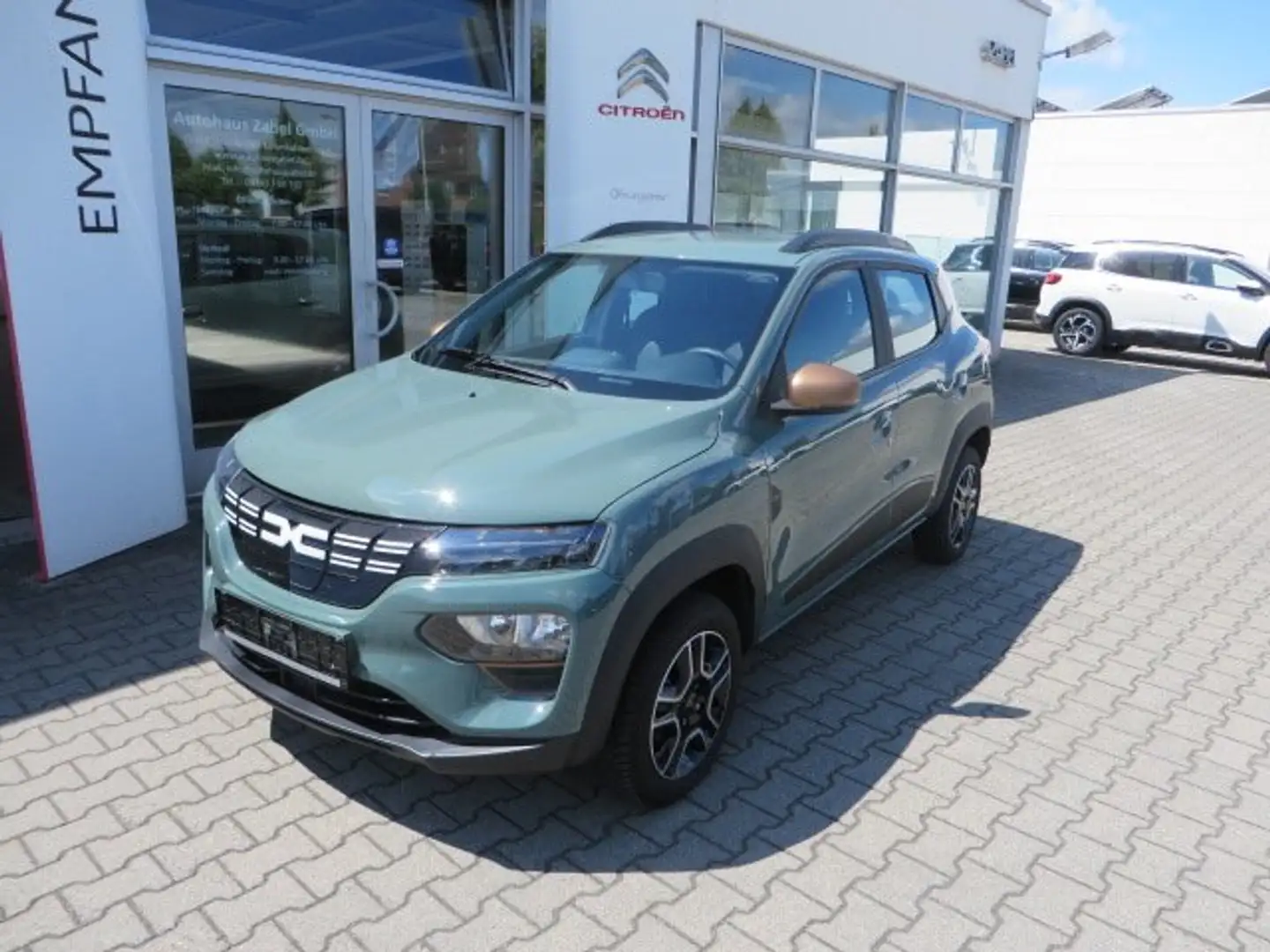 Dacia Spring Extreme Grün - 1