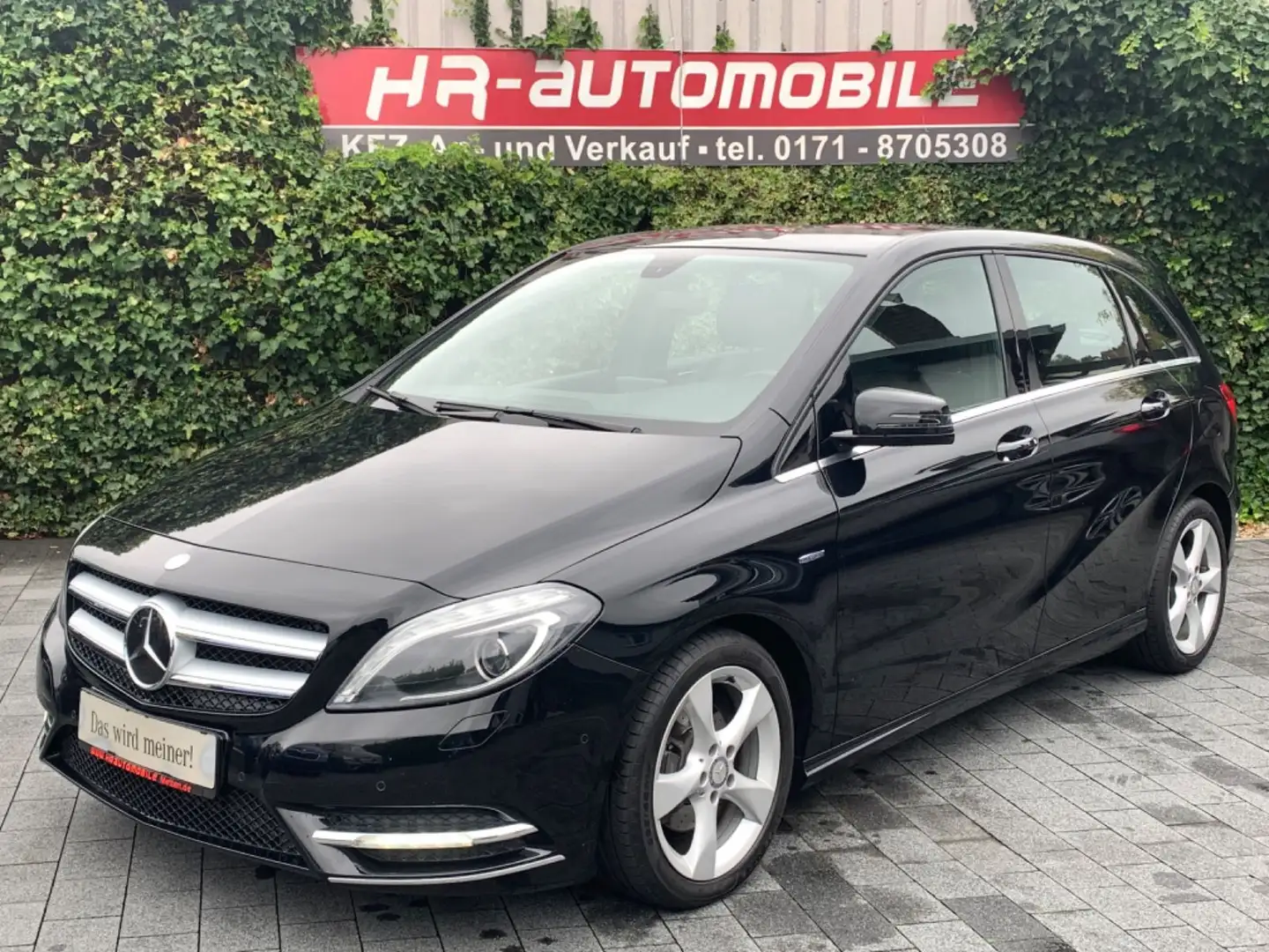 Mercedes-Benz B 180 CDI Sport AHK,PDC,Bi Xenon,Sitzheizung, Noir - 1