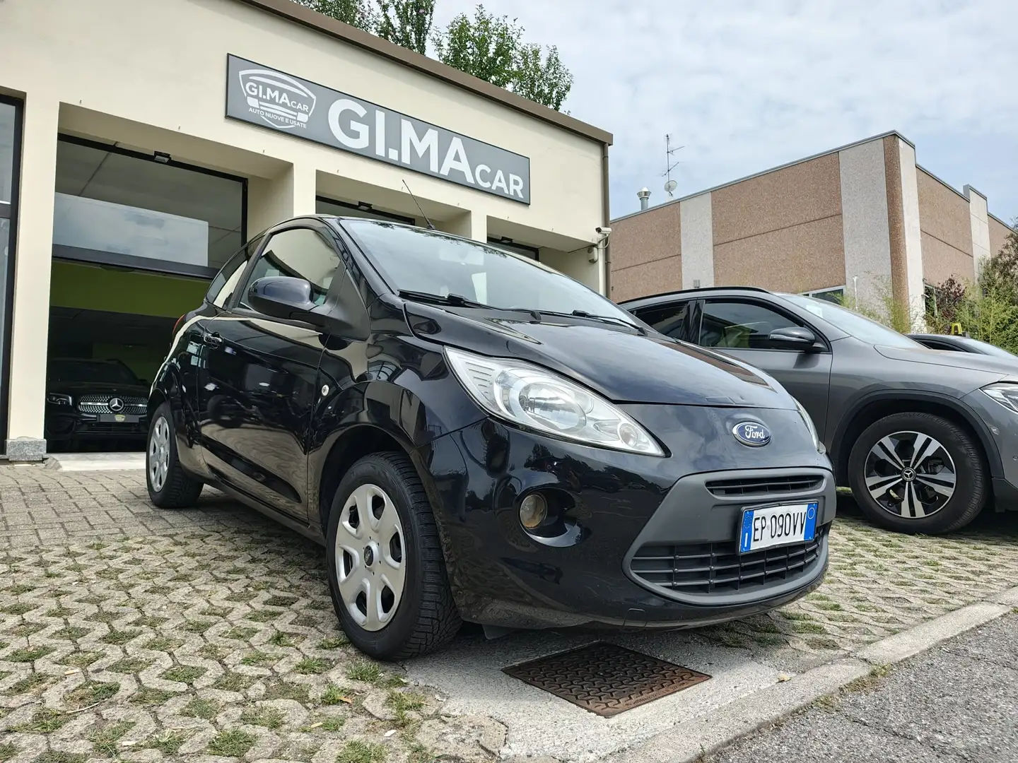 Ford Ka/Ka+ Ka II 3p 2009 Ka 1.2 Titanium Nero - 1