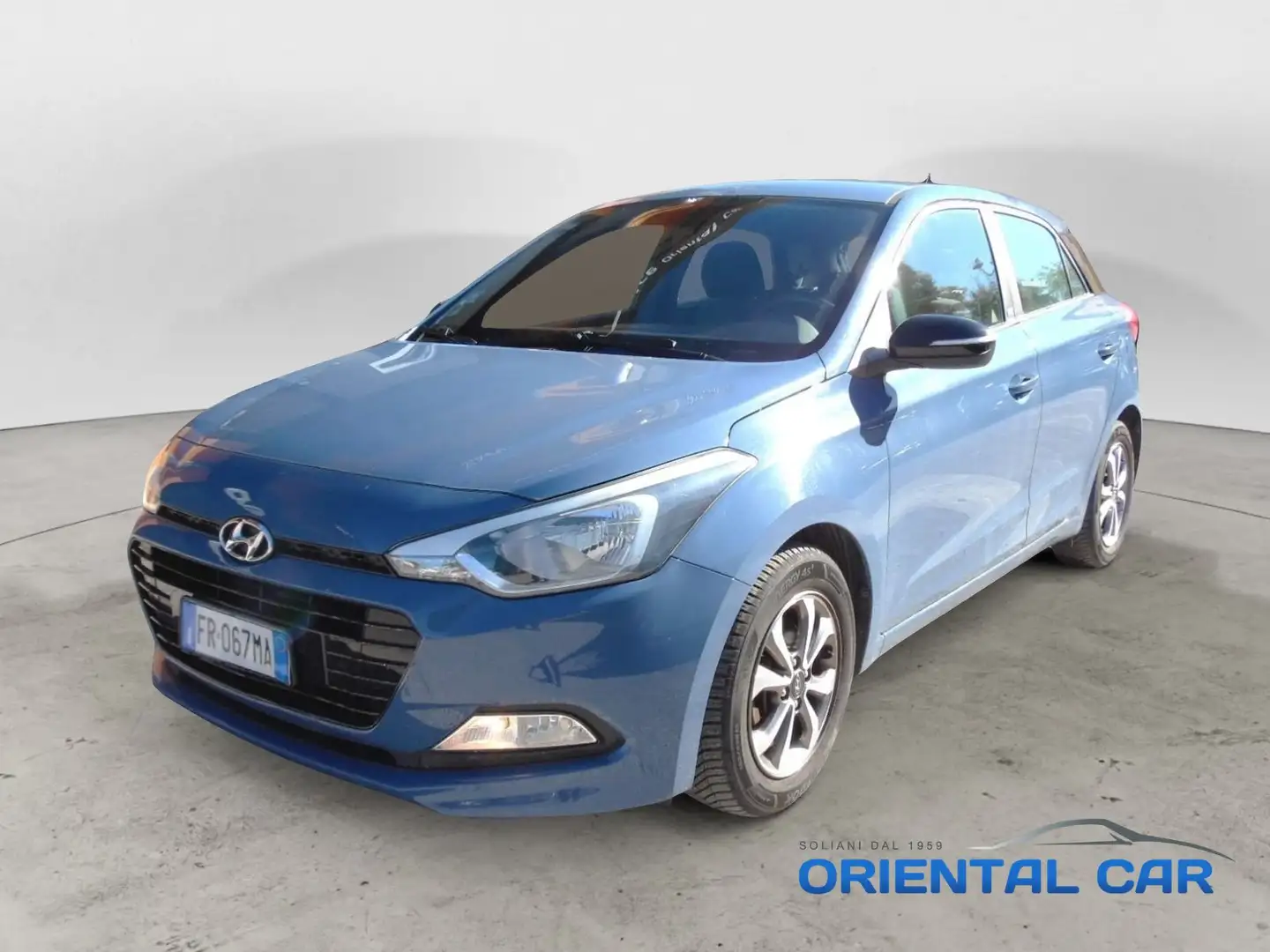Hyundai i20 i20 1.1 CRDi 12V 5 porte Go! in buono stato Blu/Azzurro - 1