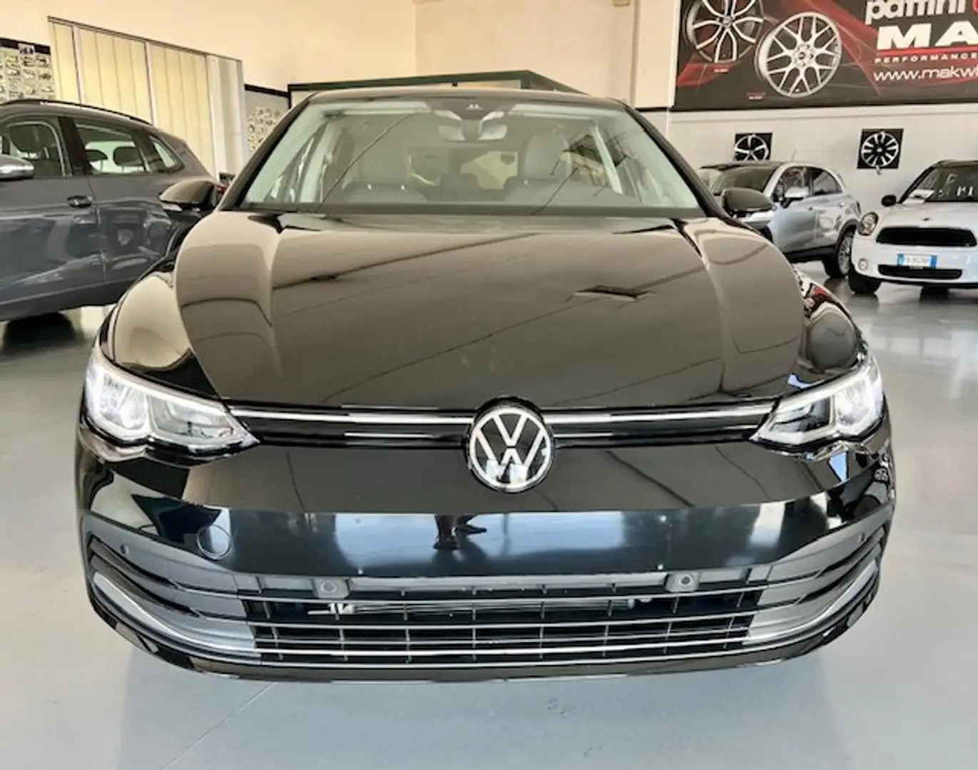 Volkswagen Golf 2.0 tdi Move Style 115cv dsg - CERCHI DA 18" Nero - 2
