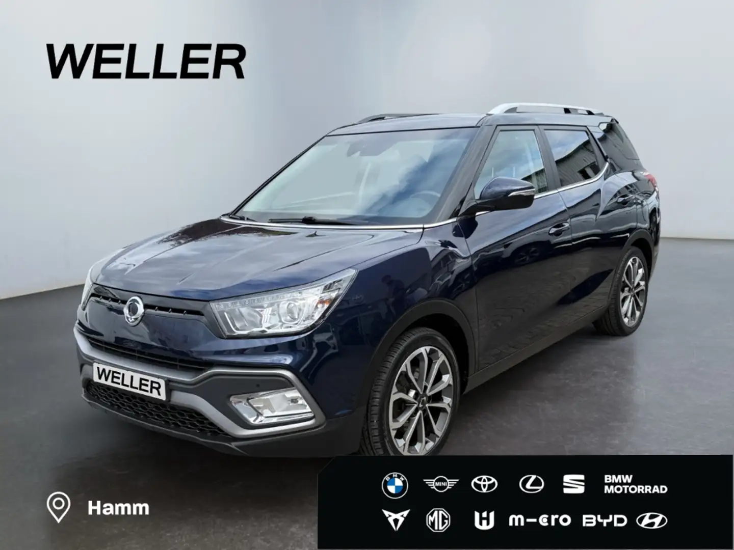 SsangYong XLV e-XGi 160 2WD Forward *AHK*CAM*SHZ*CarPlay* Bleu - 1