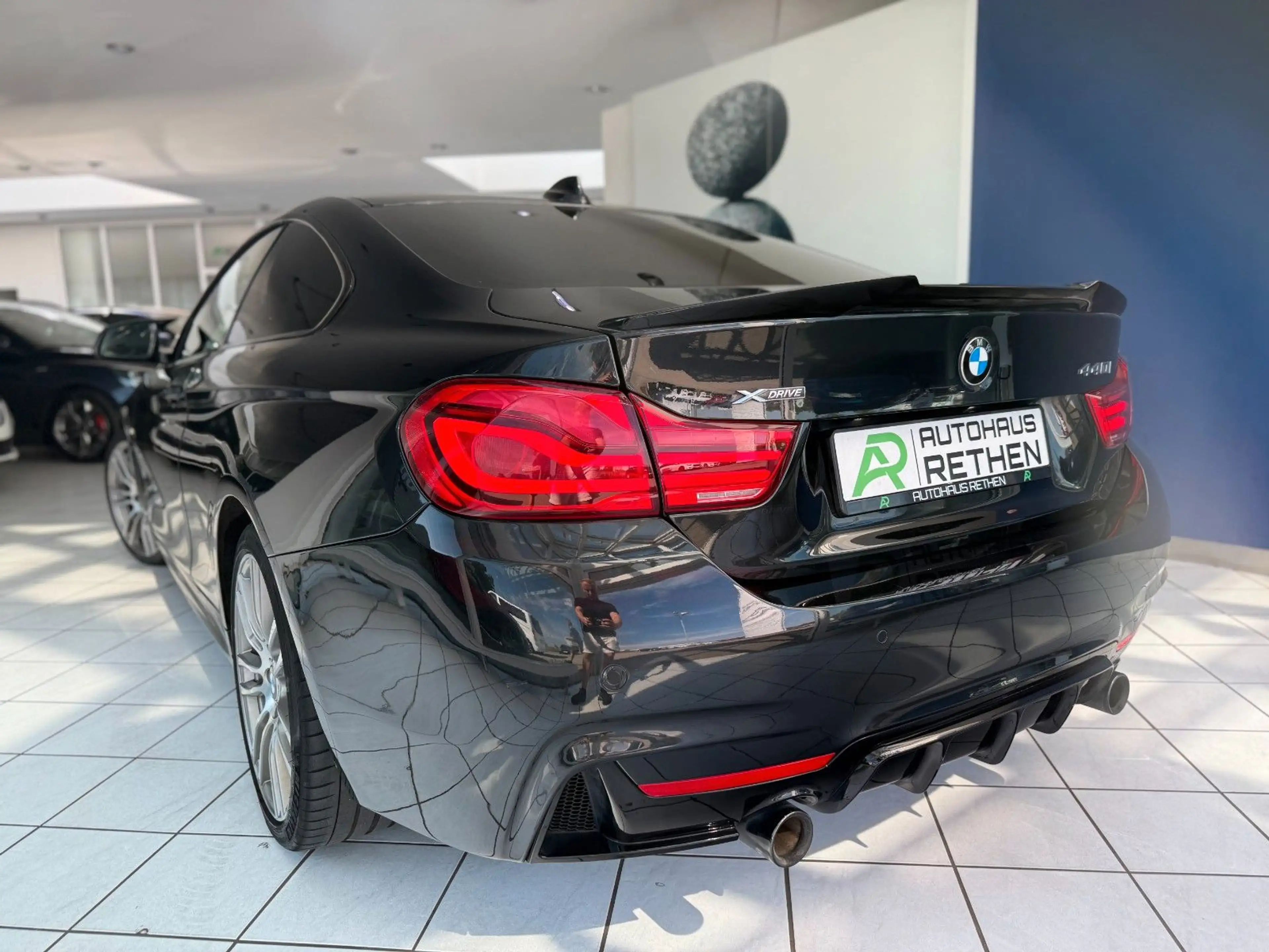 BMW 440 i Coupe xDrive M Sport*Digital-Tacho*SHD — photo 7