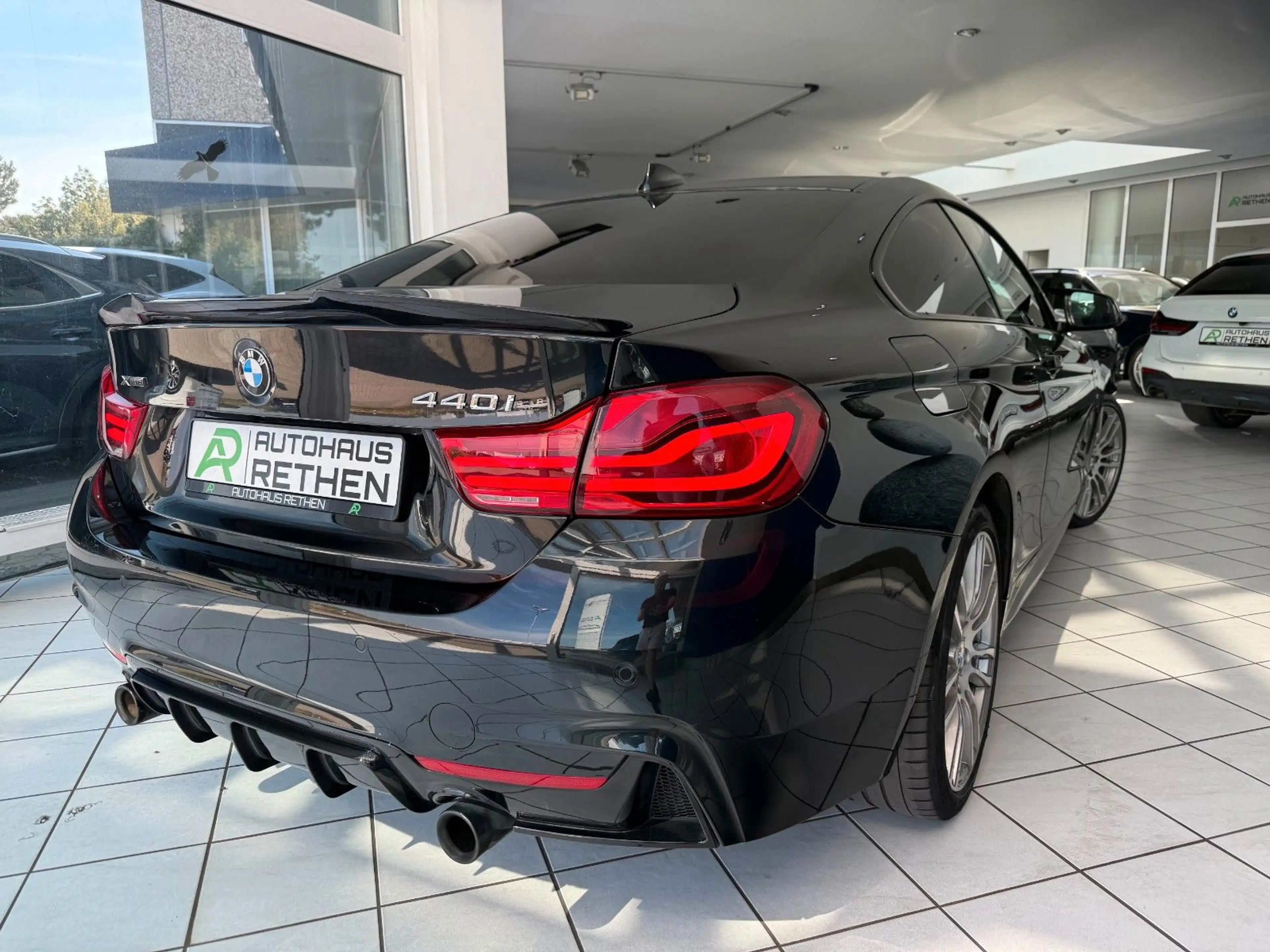 BMW 440 i Coupe xDrive M Sport*Digital-Tacho*SHD — photo 9