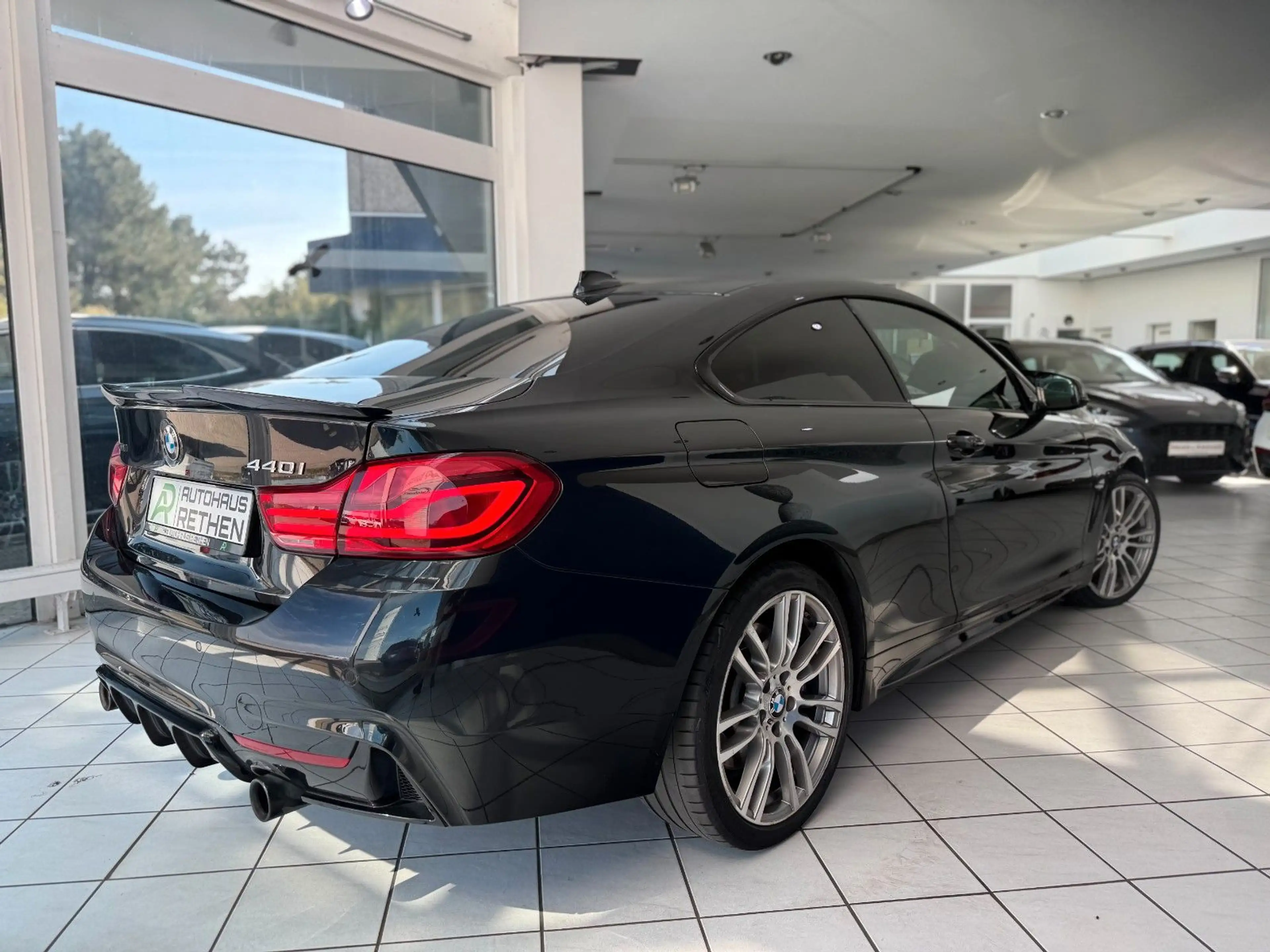 BMW 440 i Coupe xDrive M Sport*Digital-Tacho*SHD — photo 10