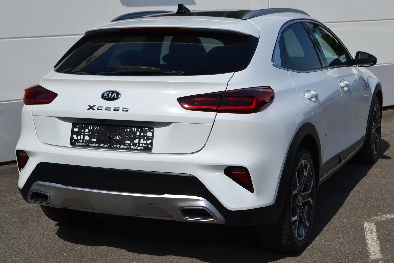 Kia XCeed XCeed 1.6 T-GDI DCT Xdition*T.LEDER*NAVI*PANORAMA Weiß - 2