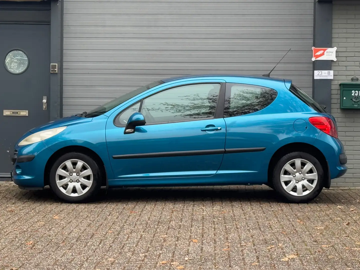 Peugeot 207 1.4-16V Color-line Blauw - 2