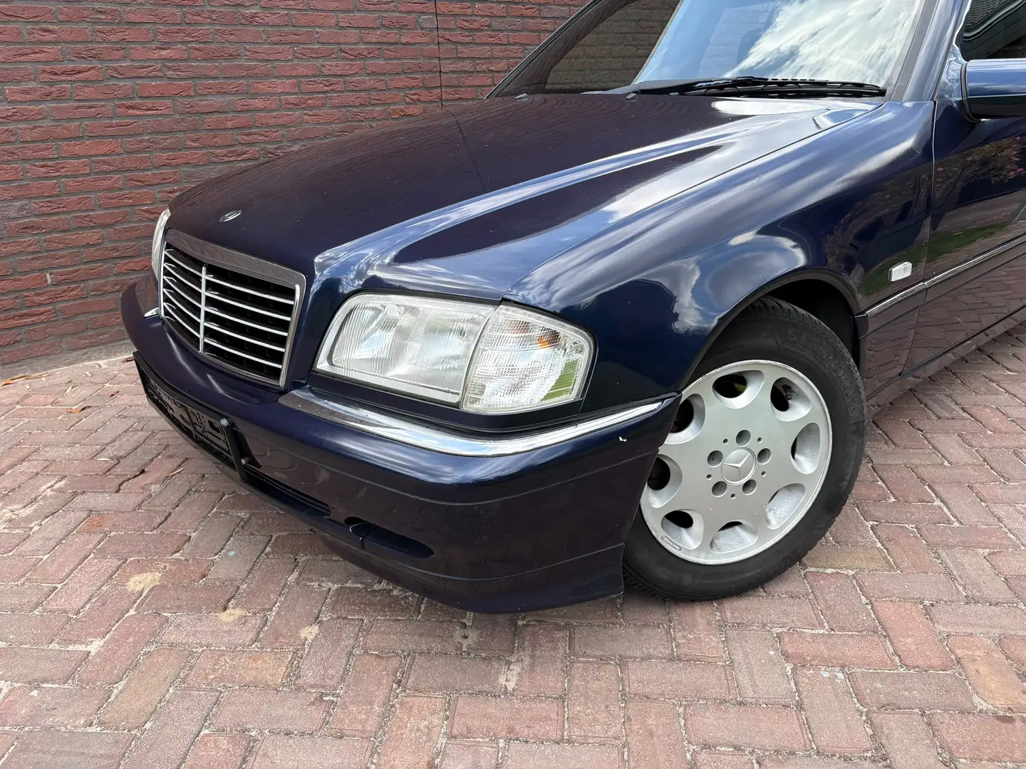 Mercedes-Benz C 200 CDI Airco W202 Export Blauw - 2