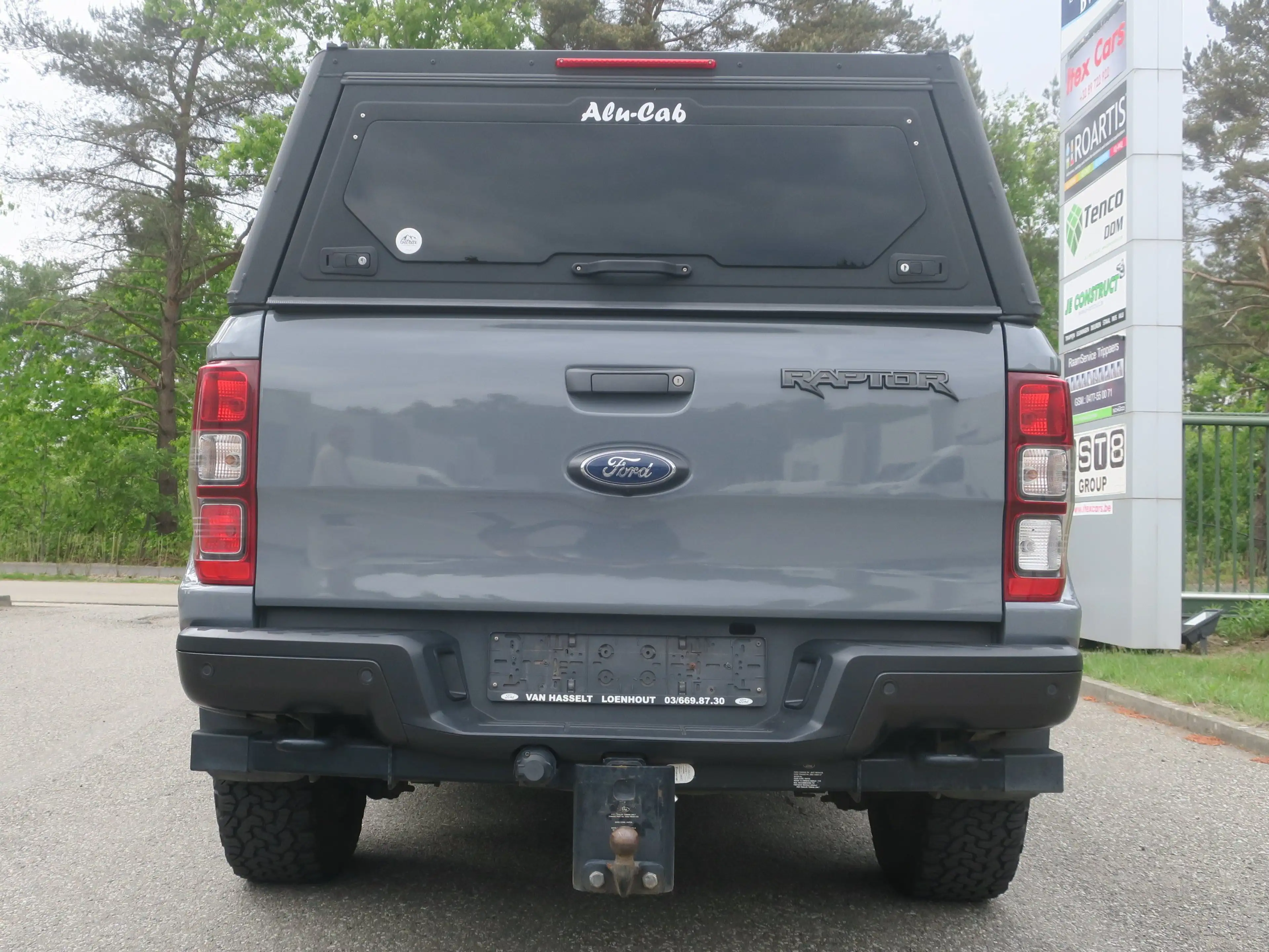 Ford Ranger Raptor 2.0 BiT EcoBlue Raptor (EU6.2)" Netto 33000euro" — photo 3