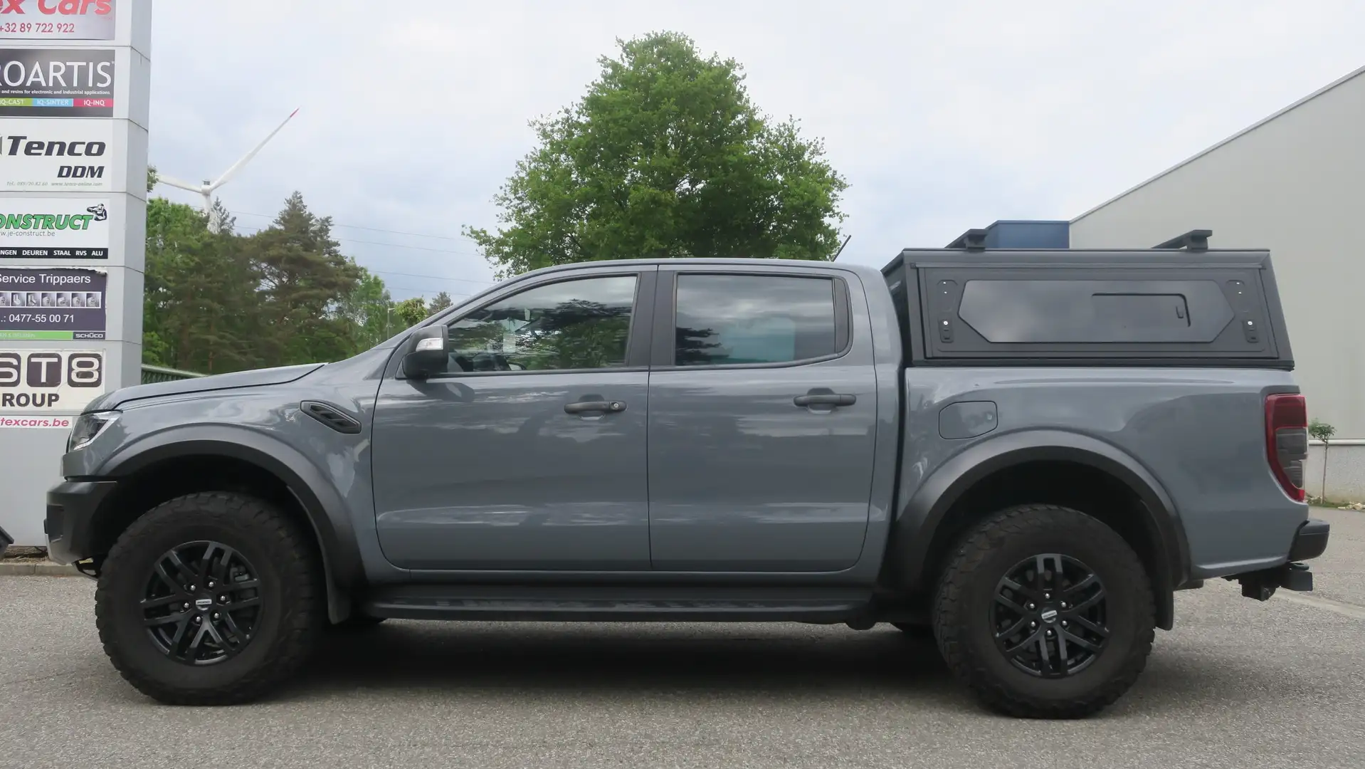 Ford Ranger Raptor 2.0 BiT EcoBlue Raptor (EU6.2)" Netto 33000euro" Grijs - 2