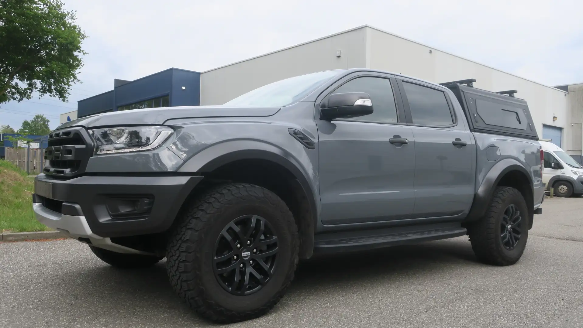 Ford Ranger Raptor 2.0 BiT EcoBlue Raptor (EU6.2)" Netto 33000euro" Grijs - 1