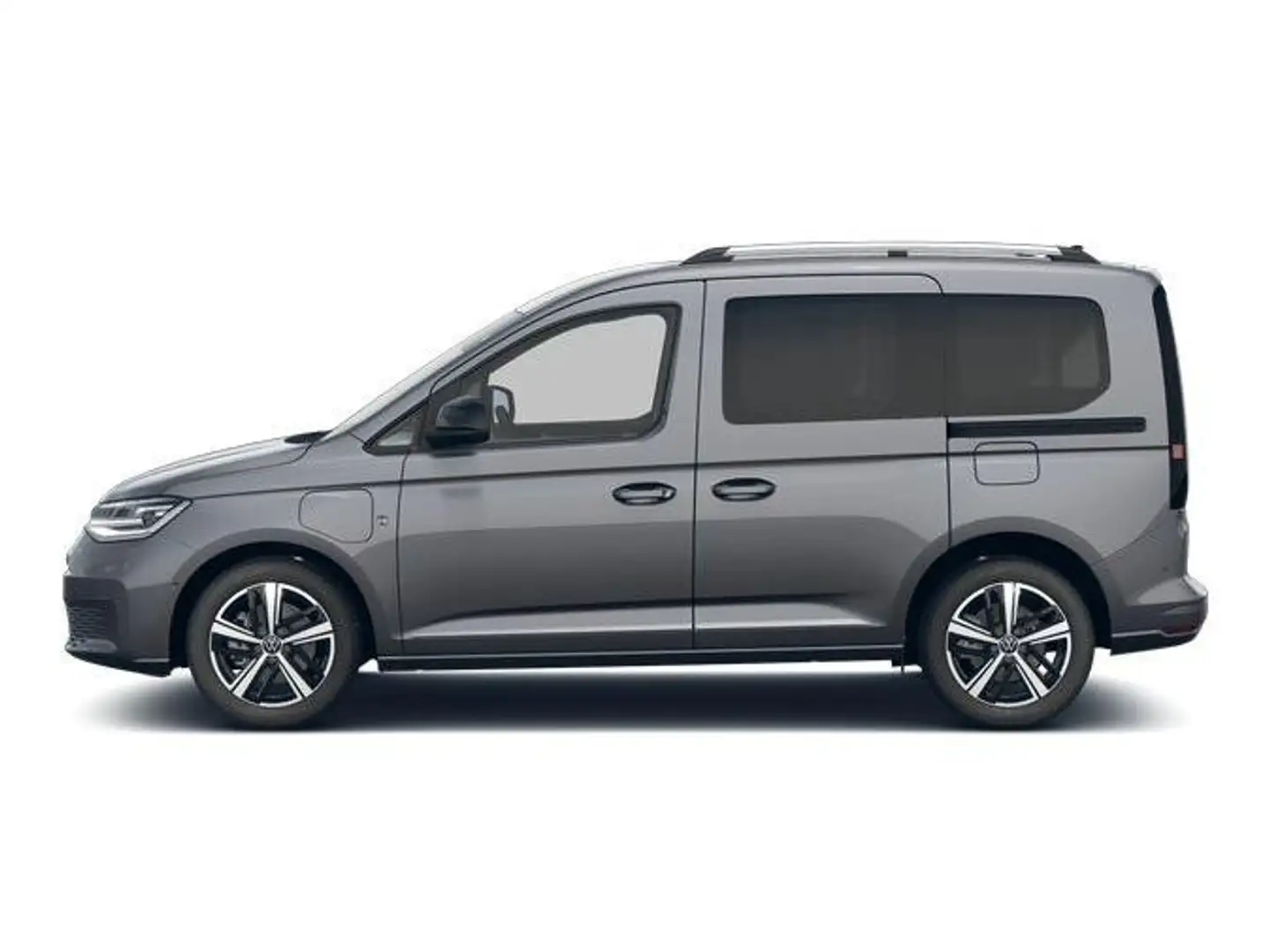 Volkswagen Caddy Bedrijfswagens Combi Style 1.5 eHybrid 115pk Autom Gris - 2