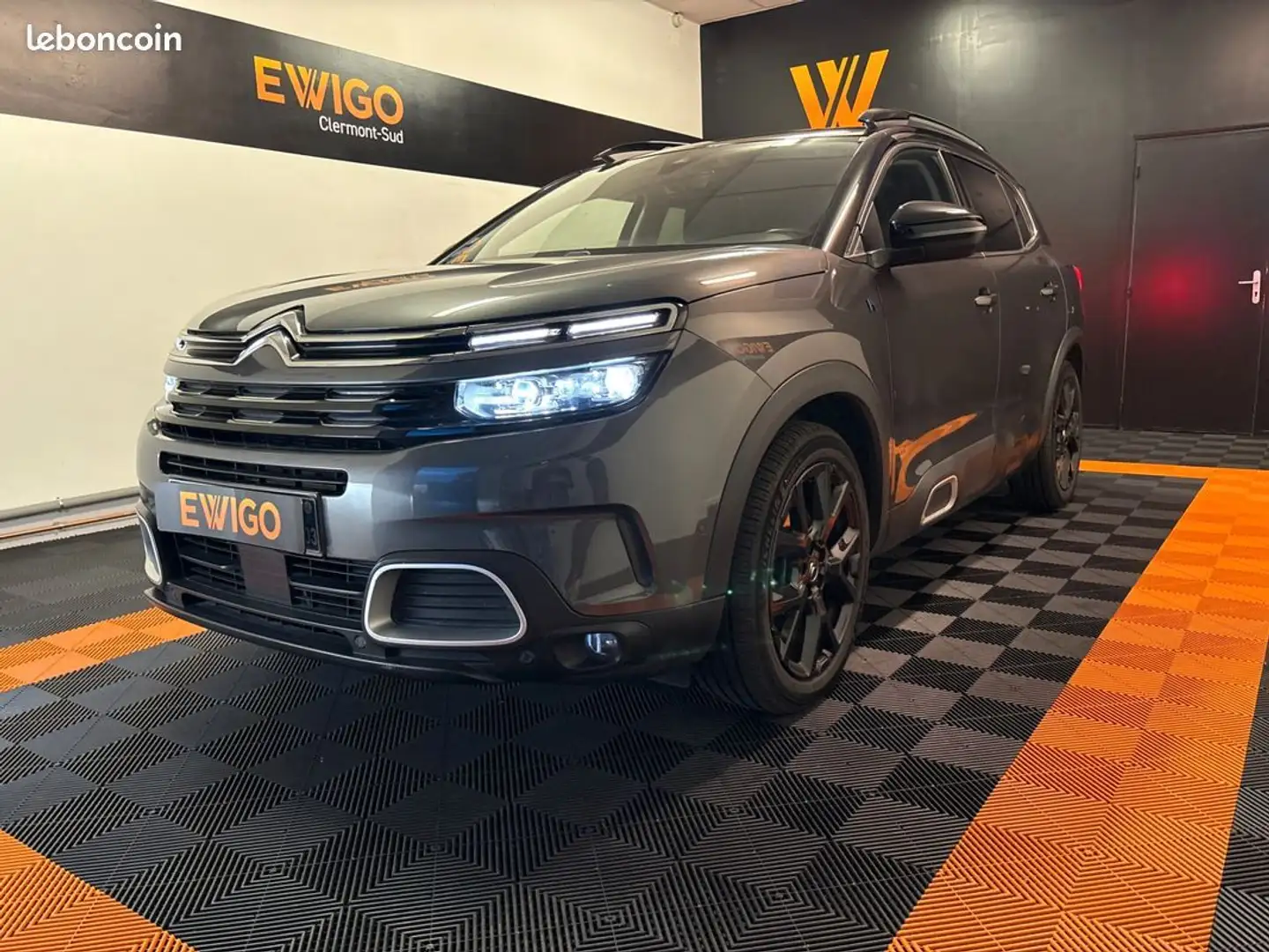 Citroen C5 Aircross 1.6 225h 180 hybrid phev 13.2kwh c-series eat bva Gris - 1