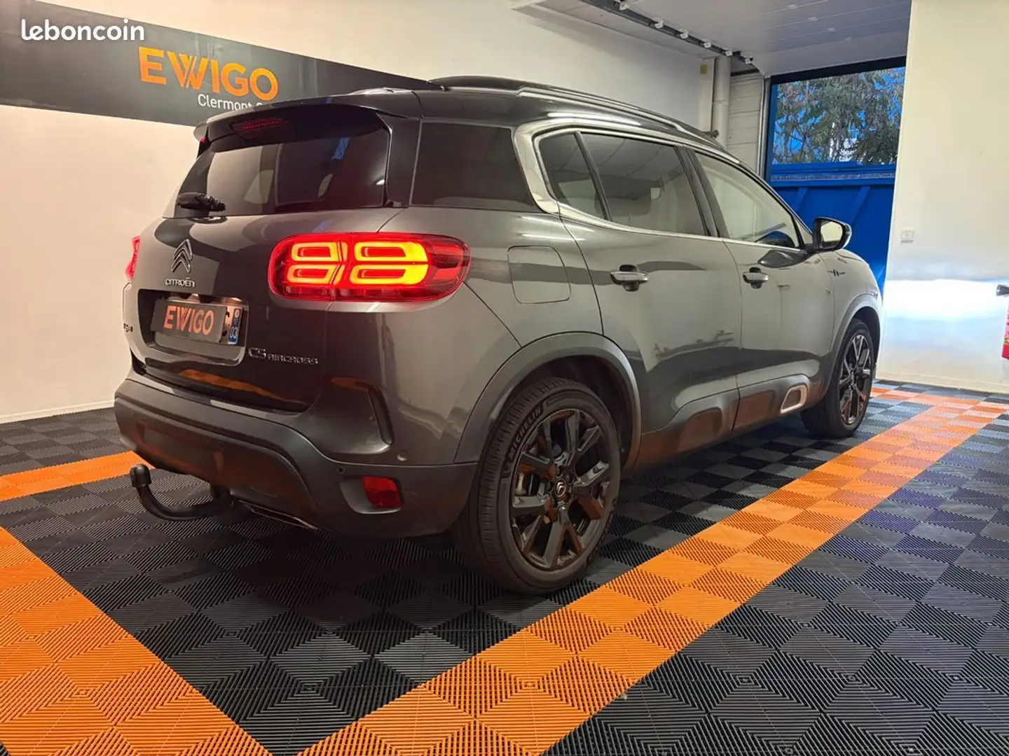 Citroen C5 Aircross 1.6 225h 180 hybrid phev 13.2kwh c-series eat bva Gris - 2