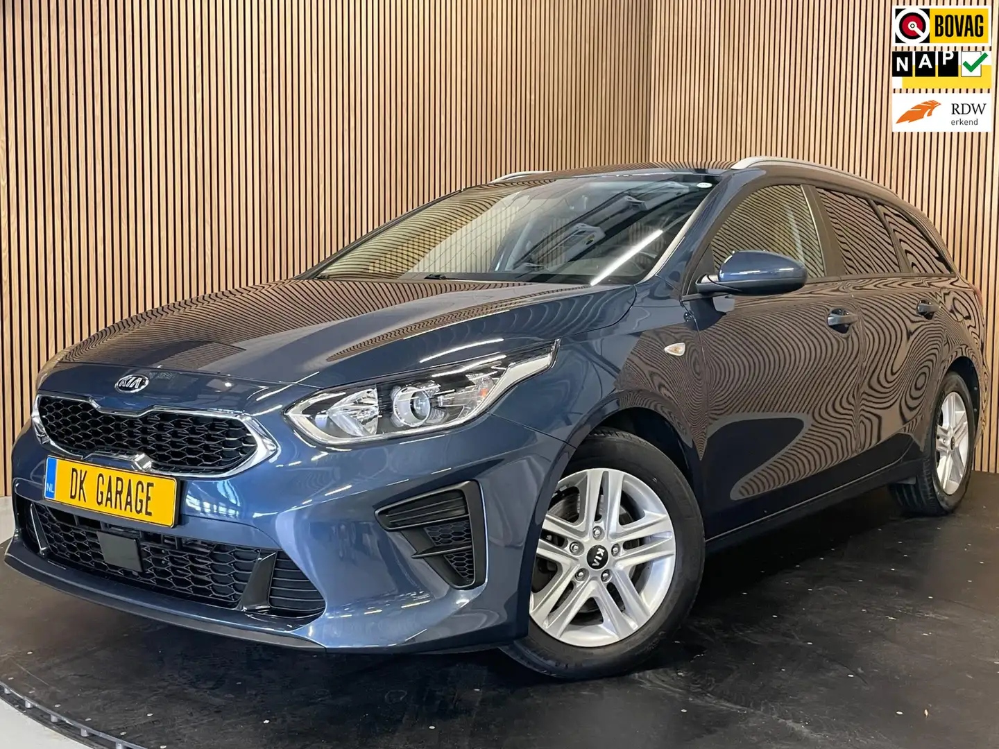 Kia Ceed SW / cee'd SW Sportswagon 1.0 T-GDi DynamicLine|CARPLAY|STOEL-ST Blau - 1