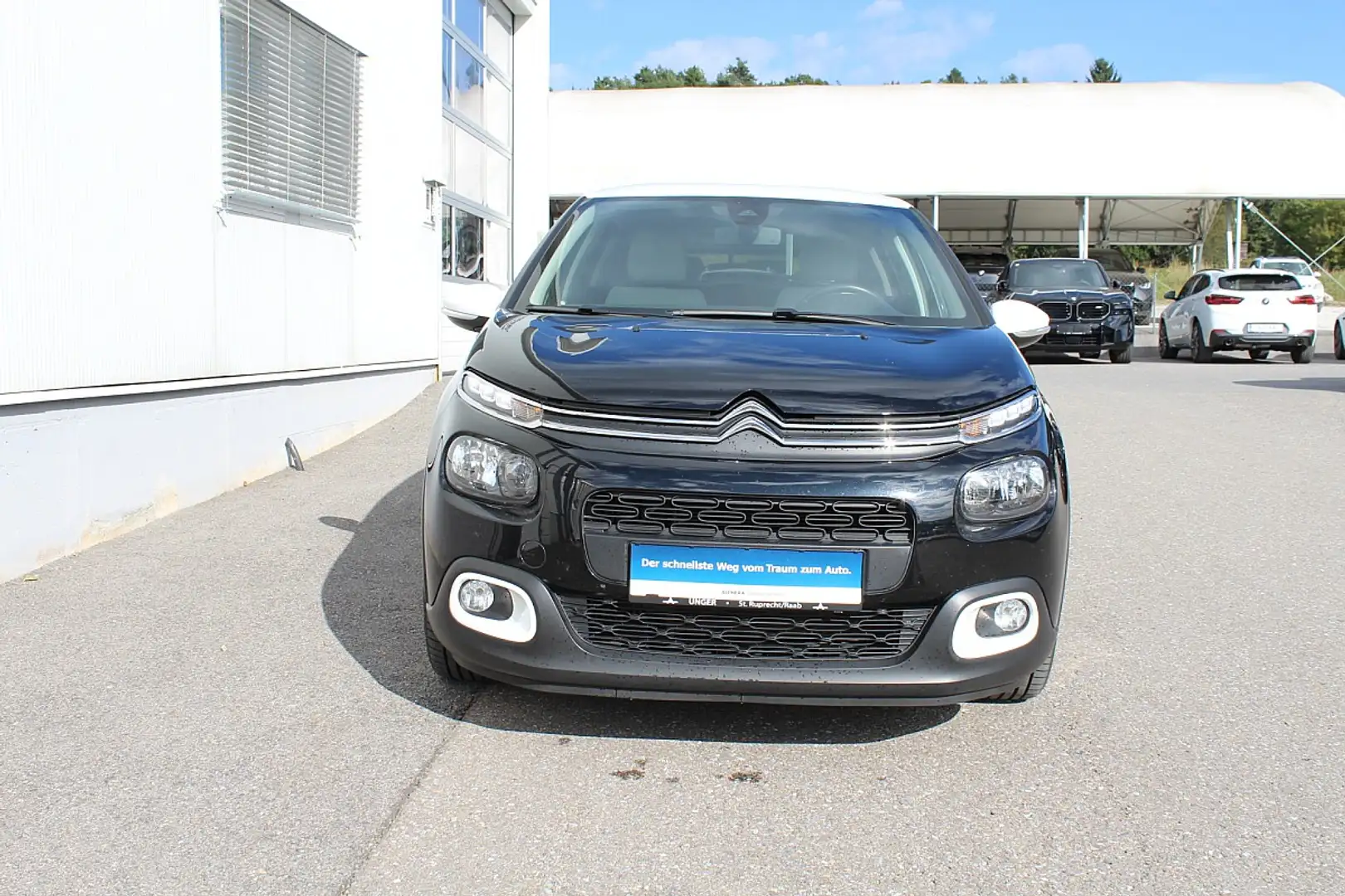 Citroen C3 PureTech 110 S&S 6-Gang-Manuell Shine Schwarz - 2