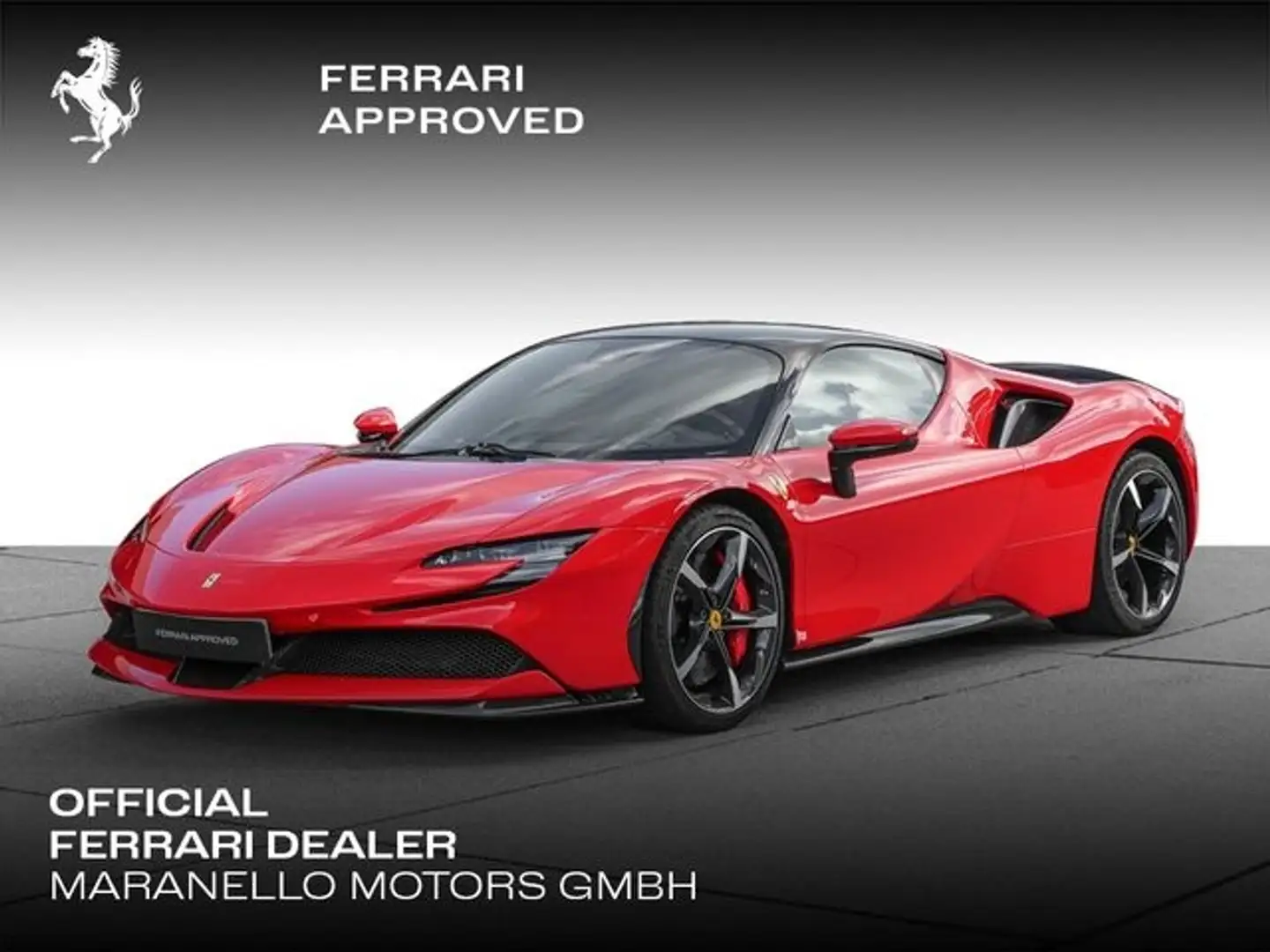 Ferrari SF90 Stradale *Assetto-Fiorano*Carbon*LED*Kamera* Rot - 1