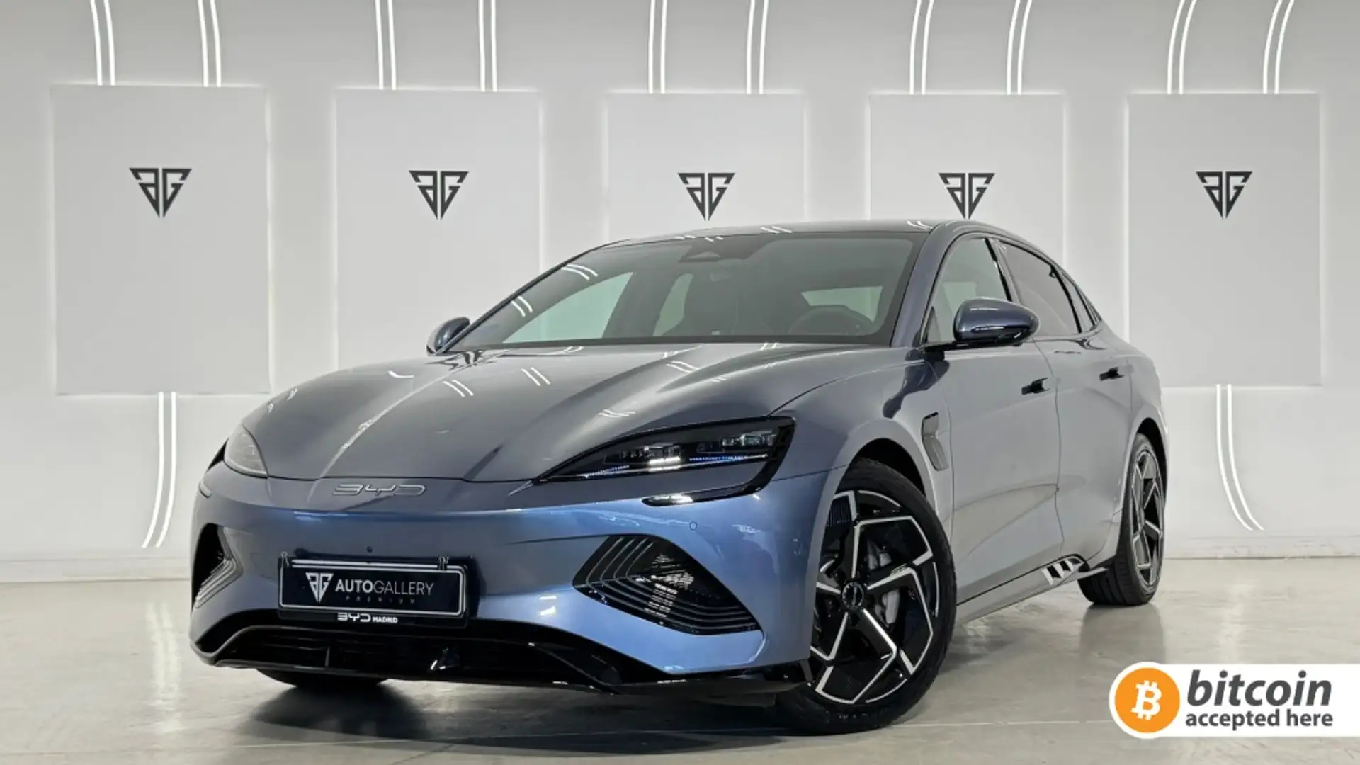 BYD Seal Excellence AWD 390kW Modrá - 1