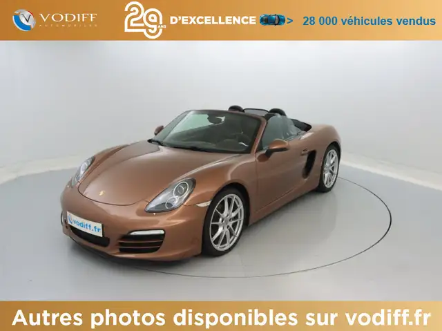 Porsche Boxster 981 2.7 L 265 CV