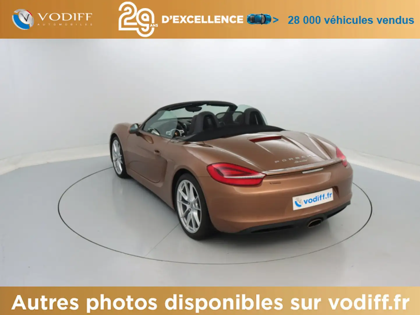 Porsche Boxster 981 2.7 L 265 CV - 2