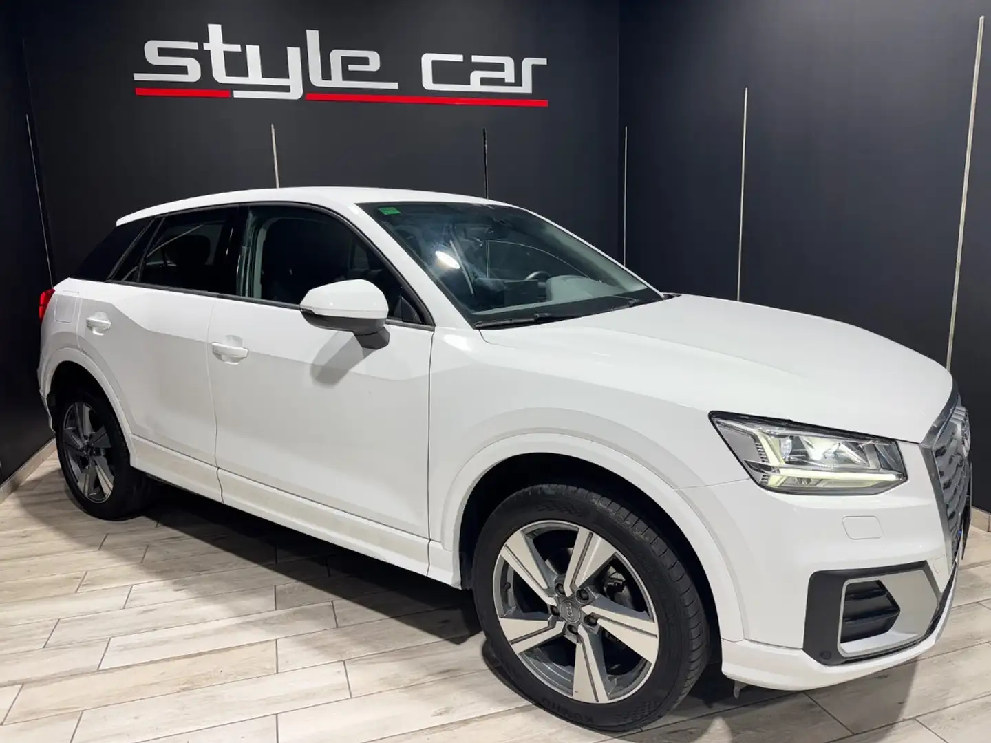 Audi Q2 30 TFSI Sport 85kW Blanco - 1