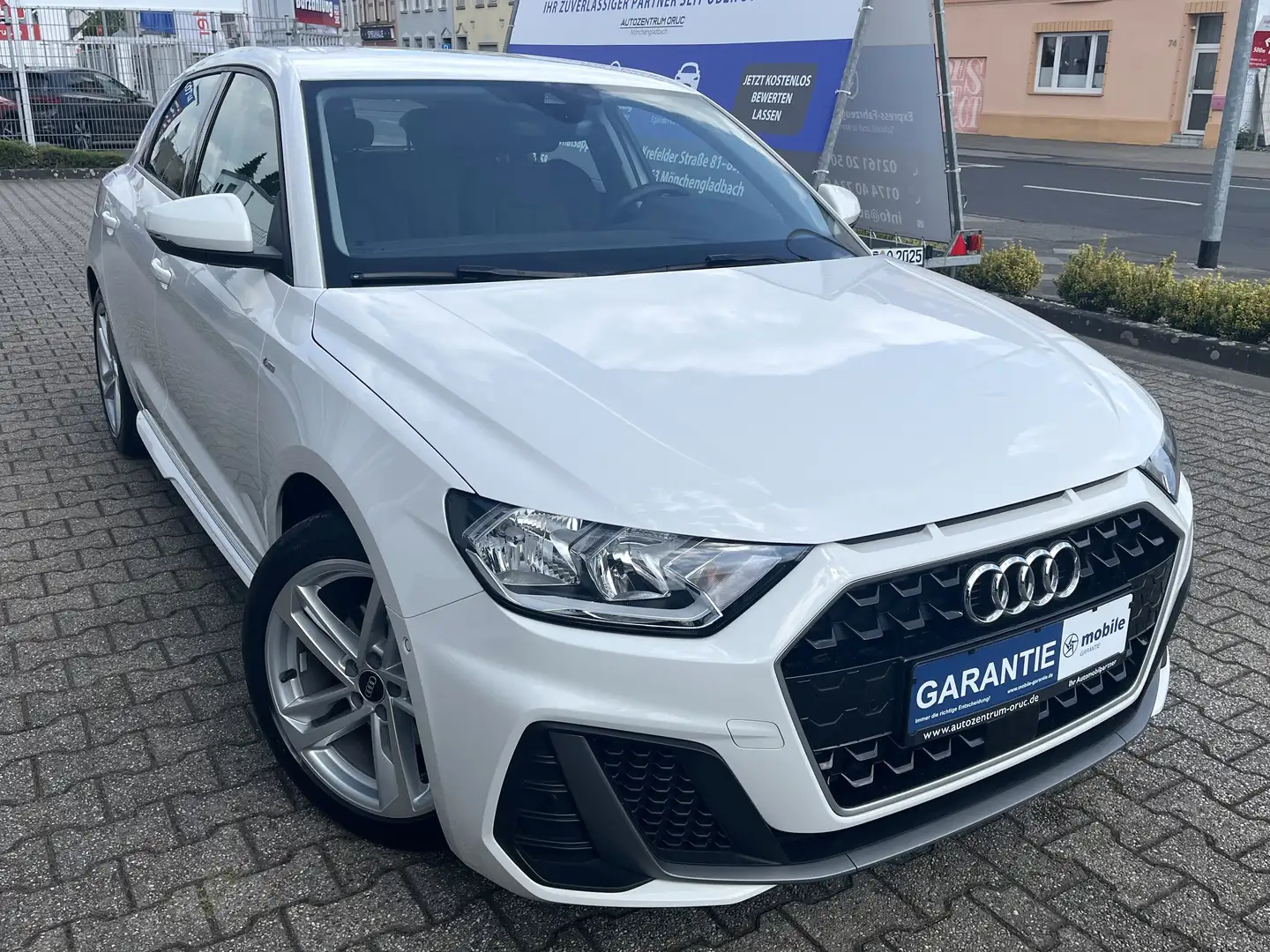 Audi A1 Sportback 35 TFSI S line *ACC*Navi*Virtual* Білий - 2