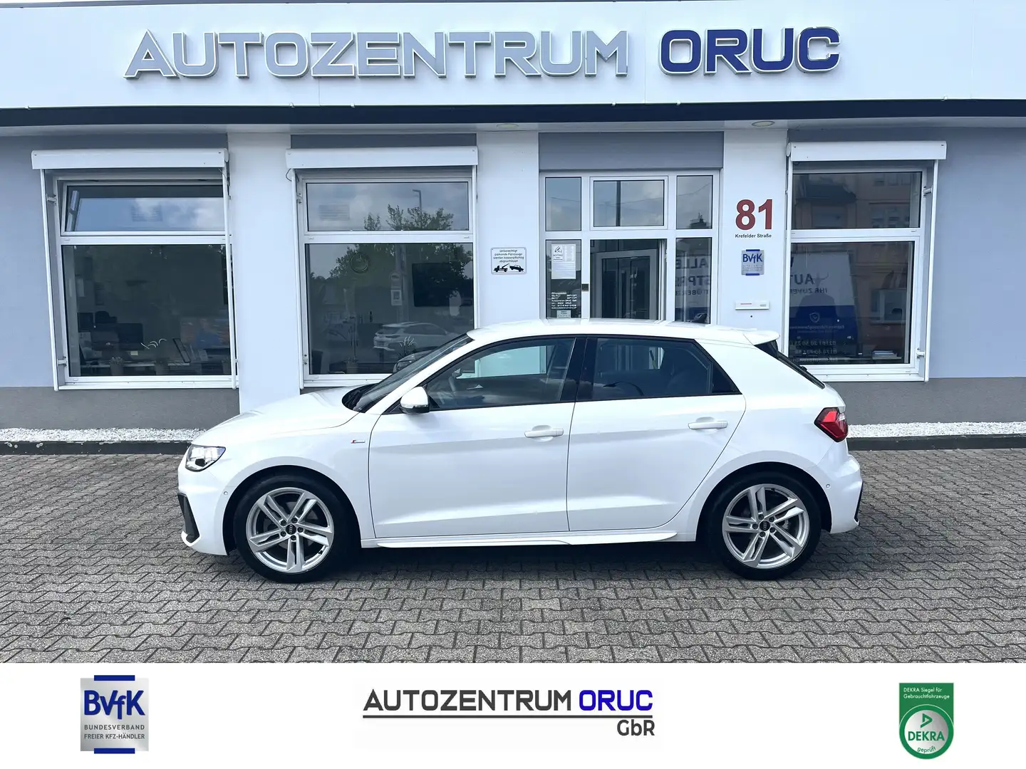 Audi A1 Sportback 35 TFSI S line *ACC*Navi*Virtual* Білий - 1
