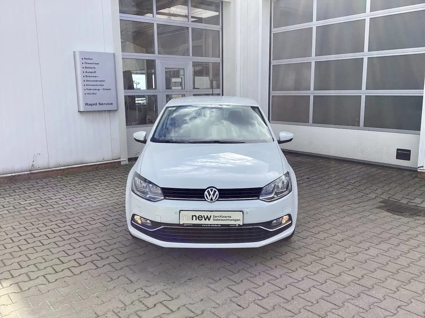 Volkswagen Polo V Sound 1.0 Klima Weiß - 2
