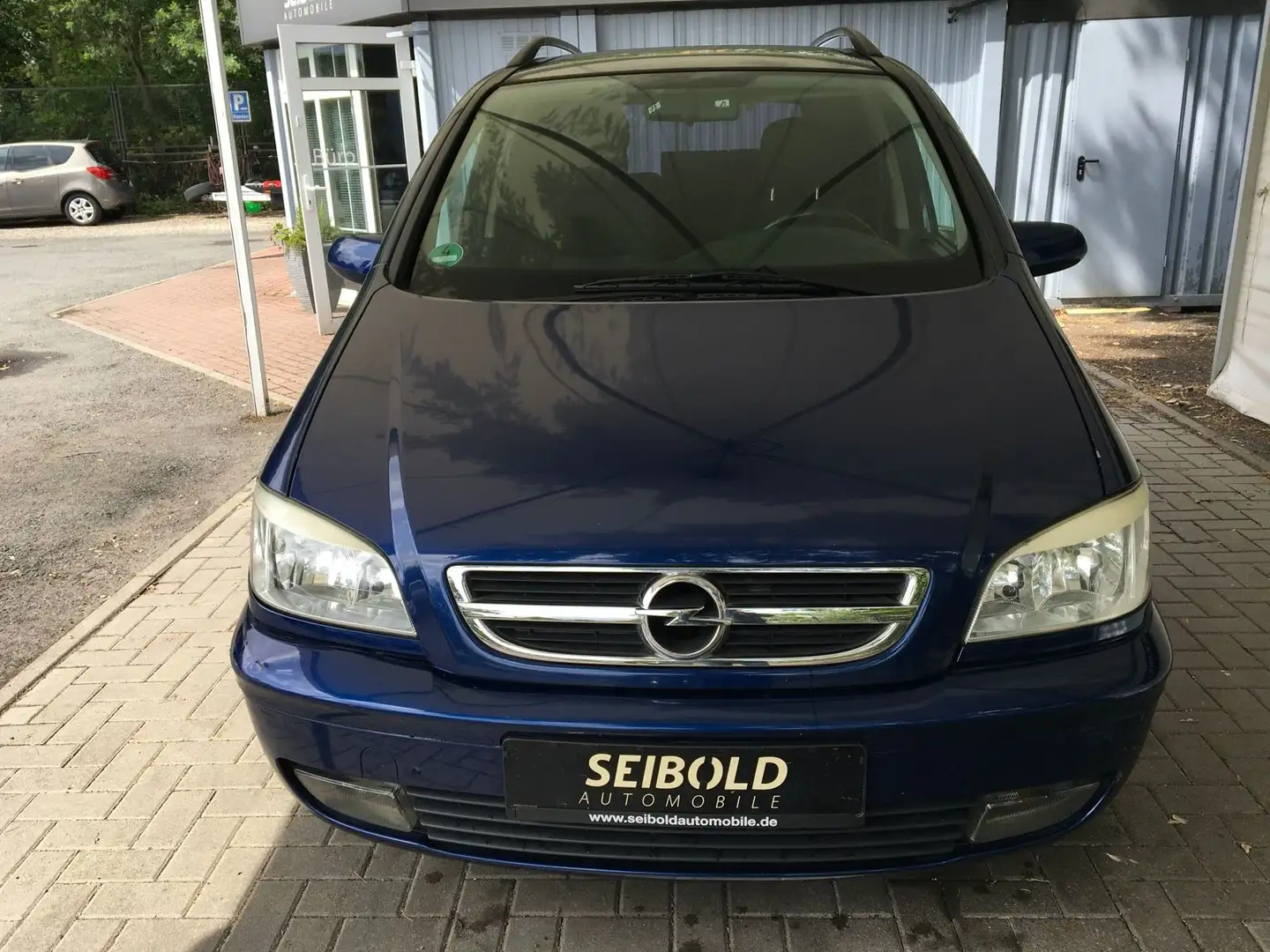 Opel Zafira A 1.8 Edit/Autom/Klima/7-Sitzer/Tüv 01.26 Bleu - 2