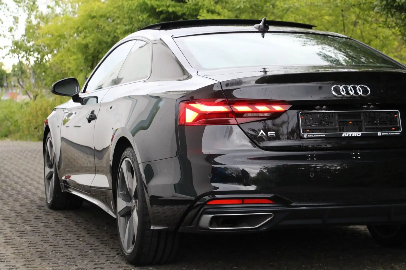 Audi A5 Coupe 45 TFSI quattro S-Line/Virtual/Pano/B&O Schwarz - 2