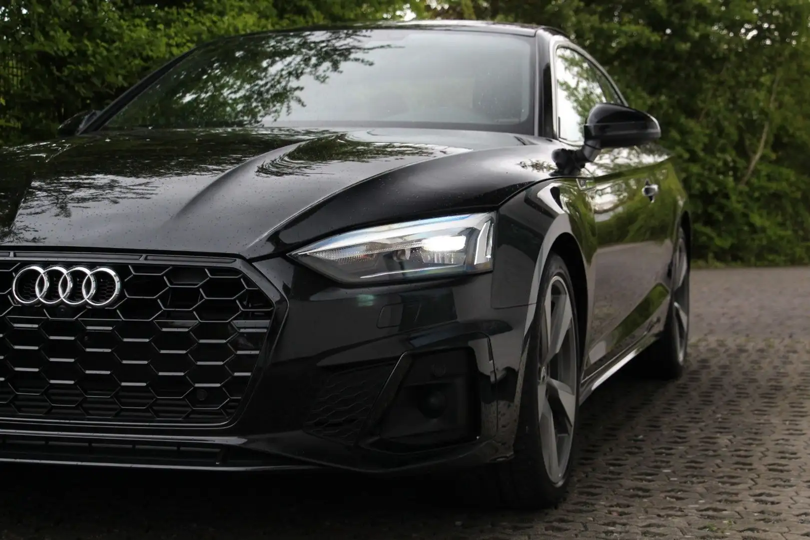 Audi A5 Coupe 45 TFSI quattro S-Line/Virtual/Pano/B&O Schwarz - 1