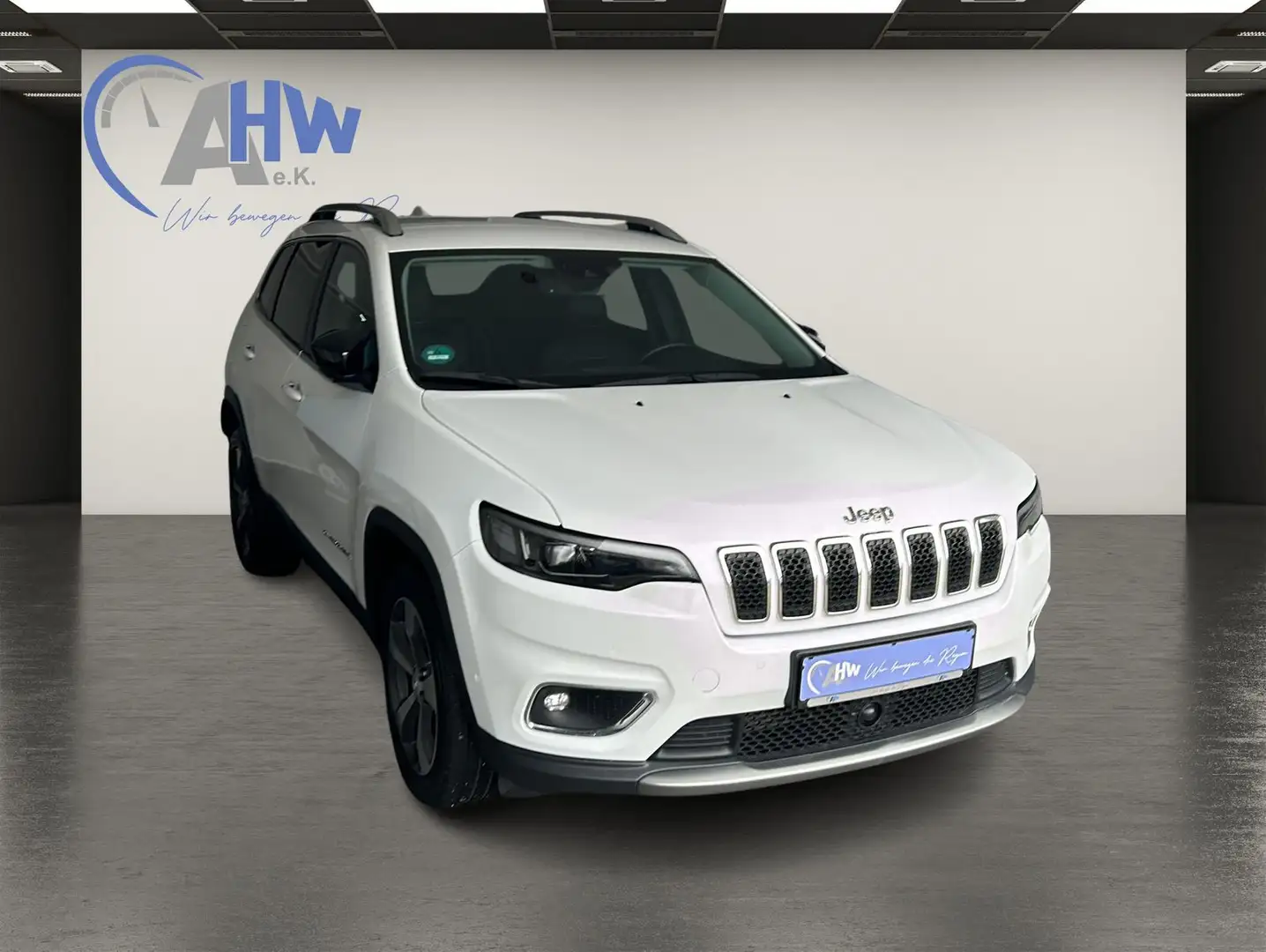 Jeep Cherokee 2,2 Active Drive Limited FWD Weiß - 2