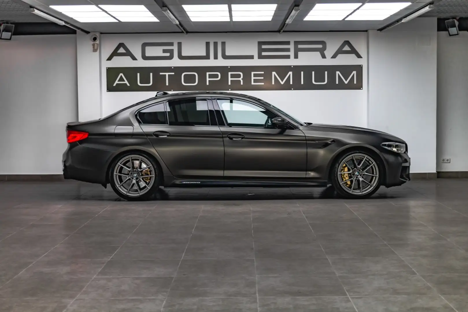 BMW M5 M5A Competition Negro - 2