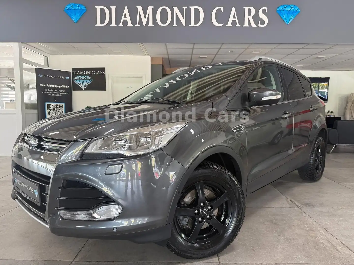 Ford Kuga Titanium* NAVI * PDC * AHK * SHZ * Grau - 2