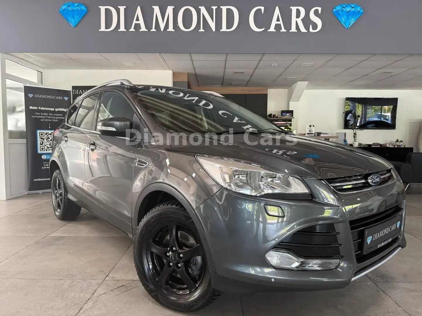 Ford Kuga Titanium* NAVI * PDC * AHK * SHZ * Grau - 1