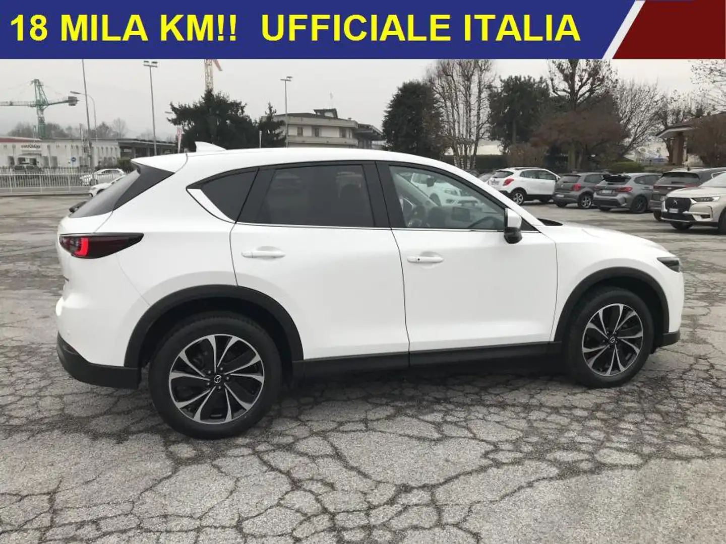 Mazda CX-5 2.2L Skyactiv-D 150cv Exceed Auto PROMOZIONE Bianco - 2