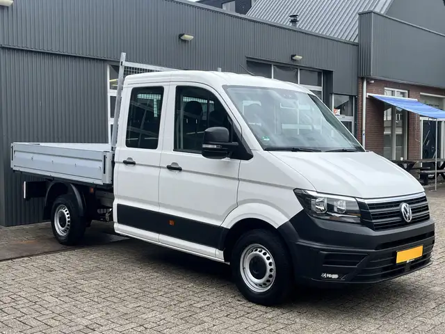 Volkswagen Crafter 35 2.0 TDI DC Open laadbak Airco Cruise controle P