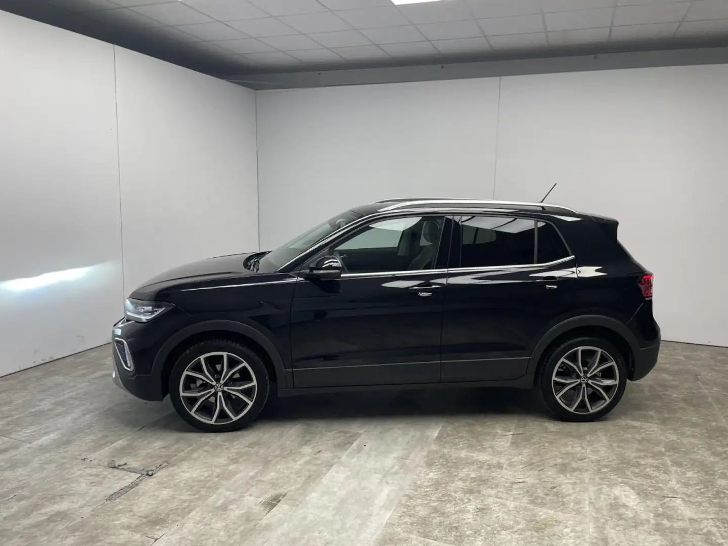 Volkswagen T-Cross 1.0 TSI DSG Style Klima Navi Rückfahrkamera Schwarz - 2