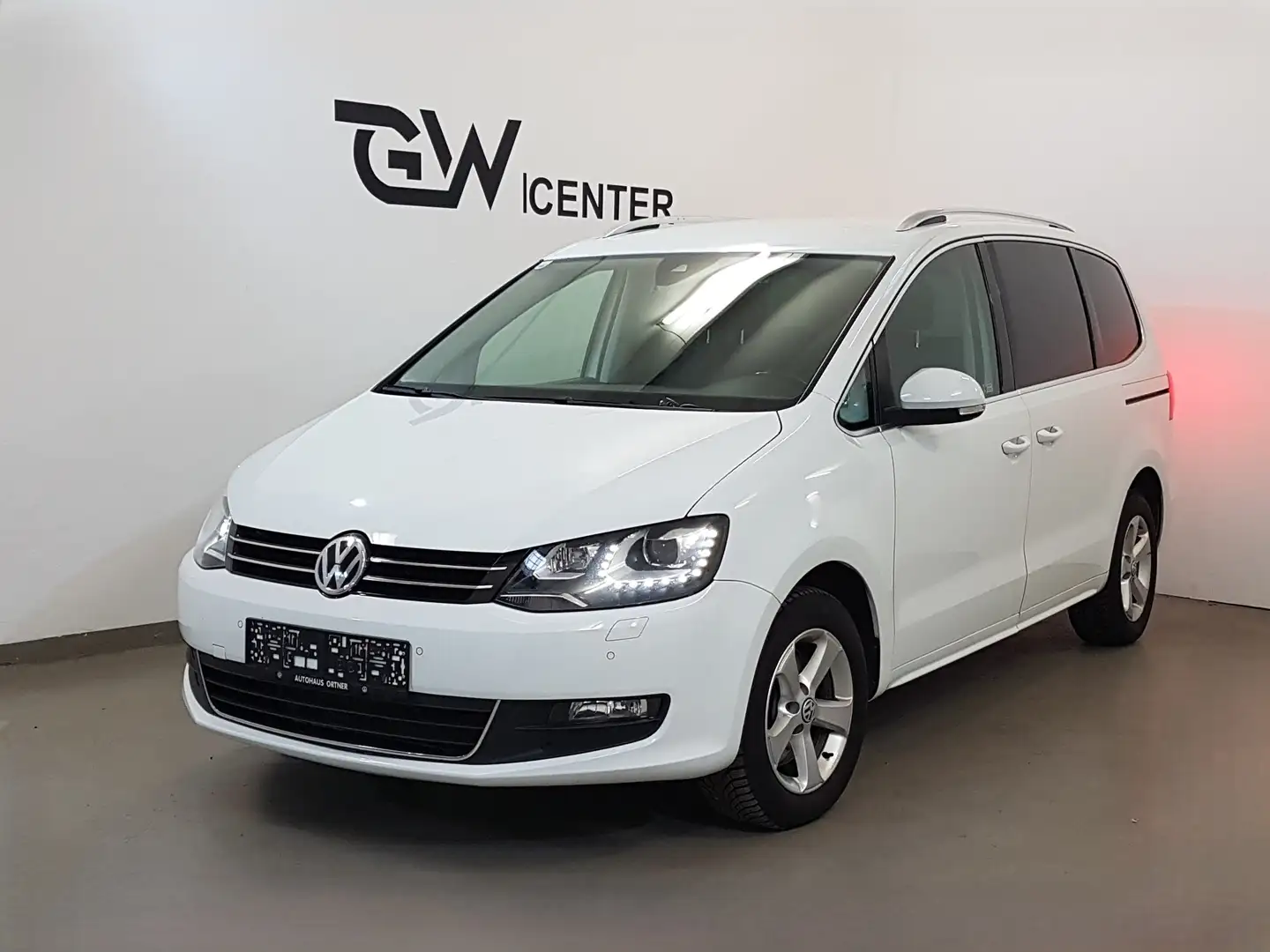 Volkswagen Sharan Comfortline AHK Standheizung 7-Sitzer Blanc - 2