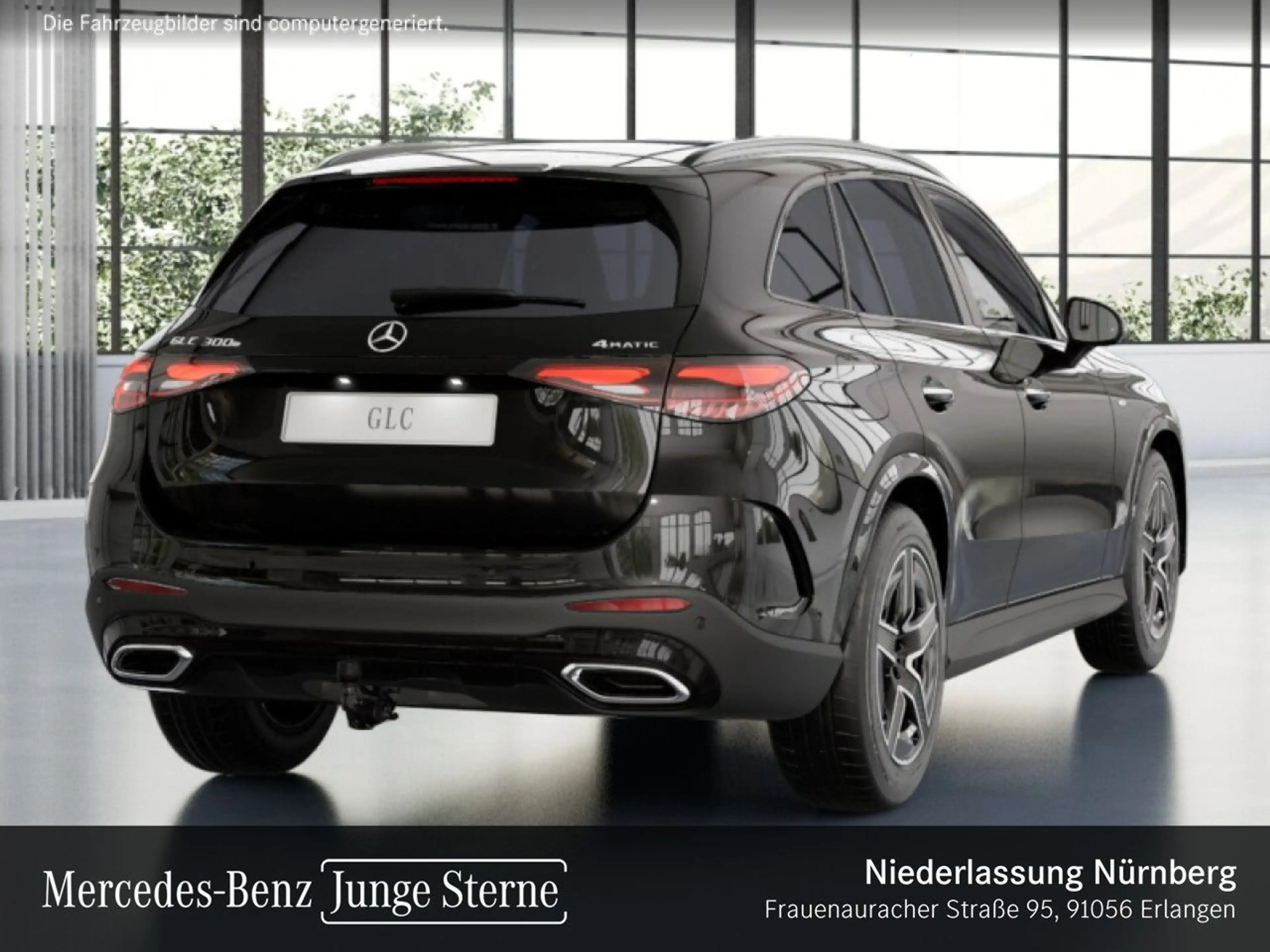 Mercedes-Benz GLC 300 e 4M AMG+NIGHT+PANO+360+AHK+BURMESTER+9G — photo 5