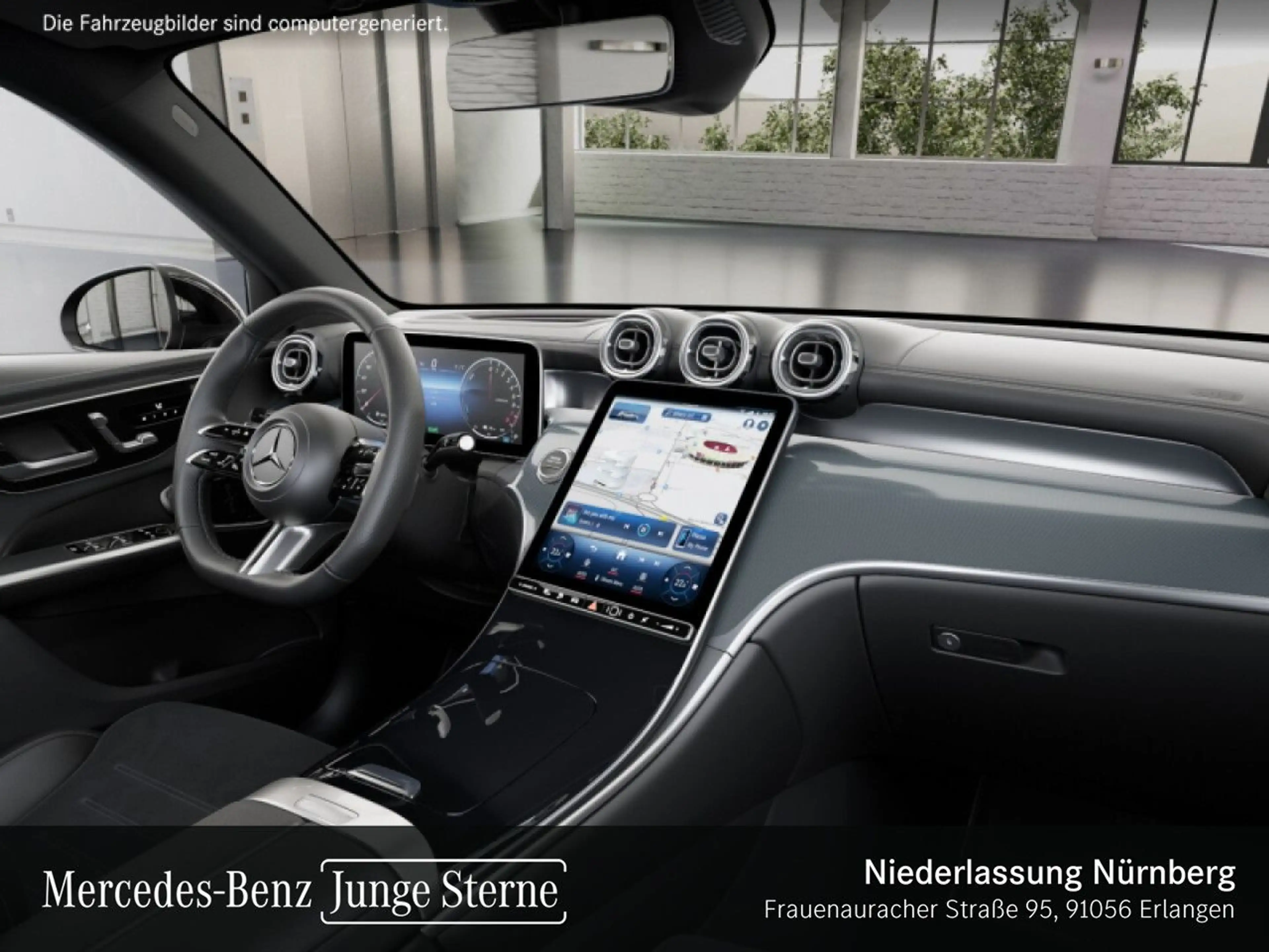 Mercedes-Benz GLC 300 e 4M AMG+NIGHT+PANO+360+AHK+BURMESTER+9G — photo 11