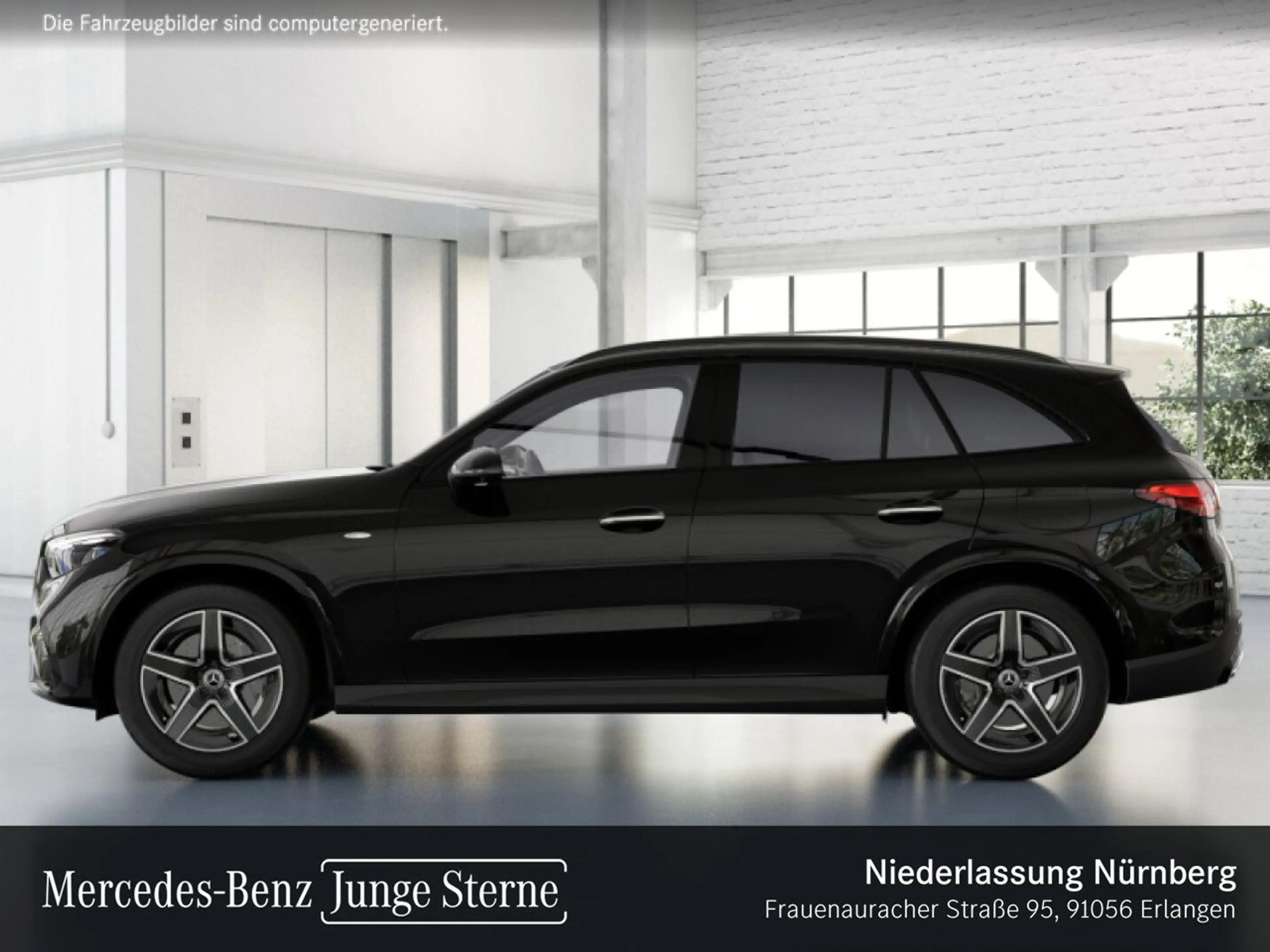 Mercedes-Benz GLC 300 e 4M AMG+NIGHT+PANO+360+AHK+BURMESTER+9G — photo 6