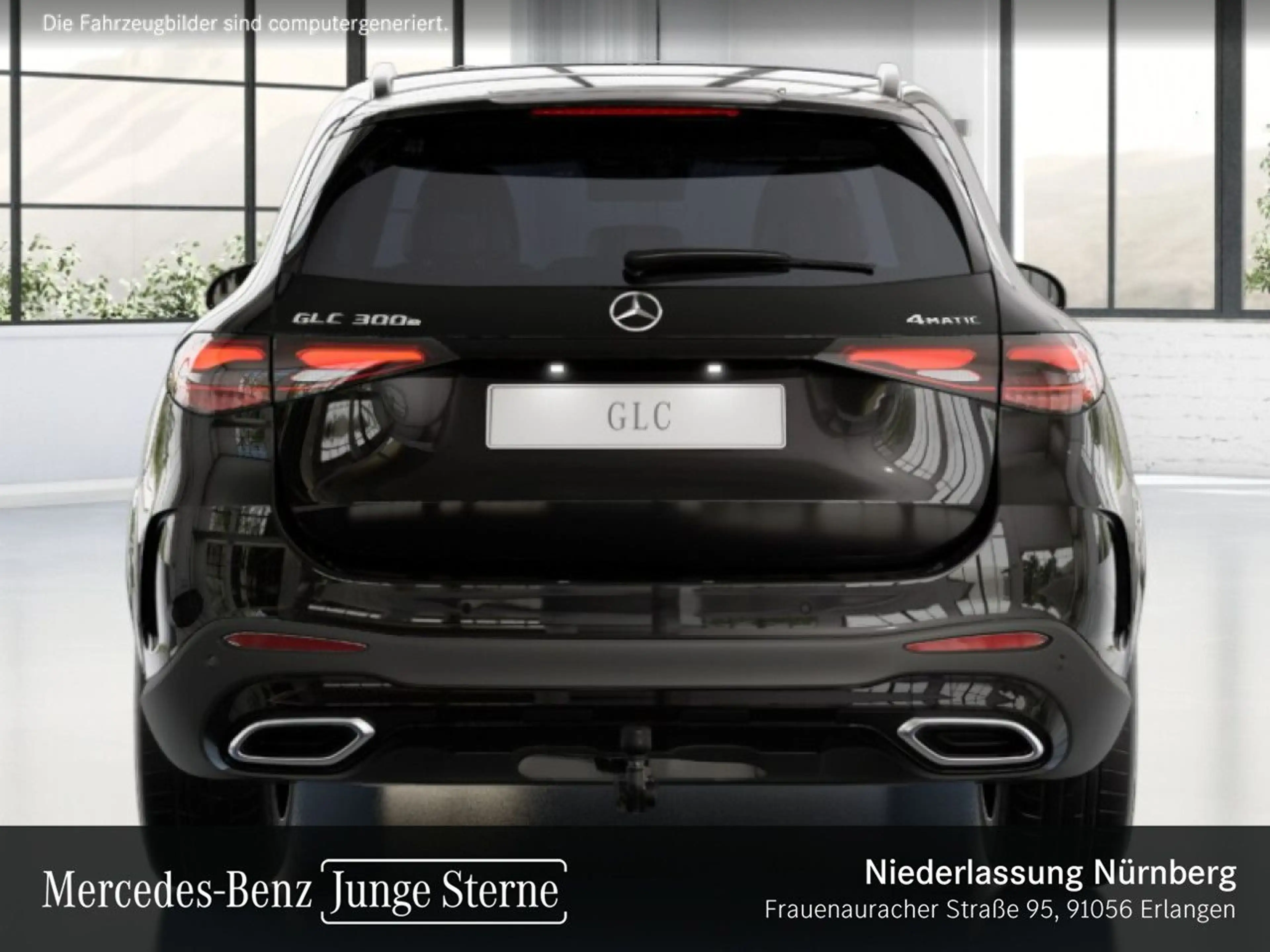 Mercedes-Benz GLC 300 e 4M AMG+NIGHT+PANO+360+AHK+BURMESTER+9G — photo 9