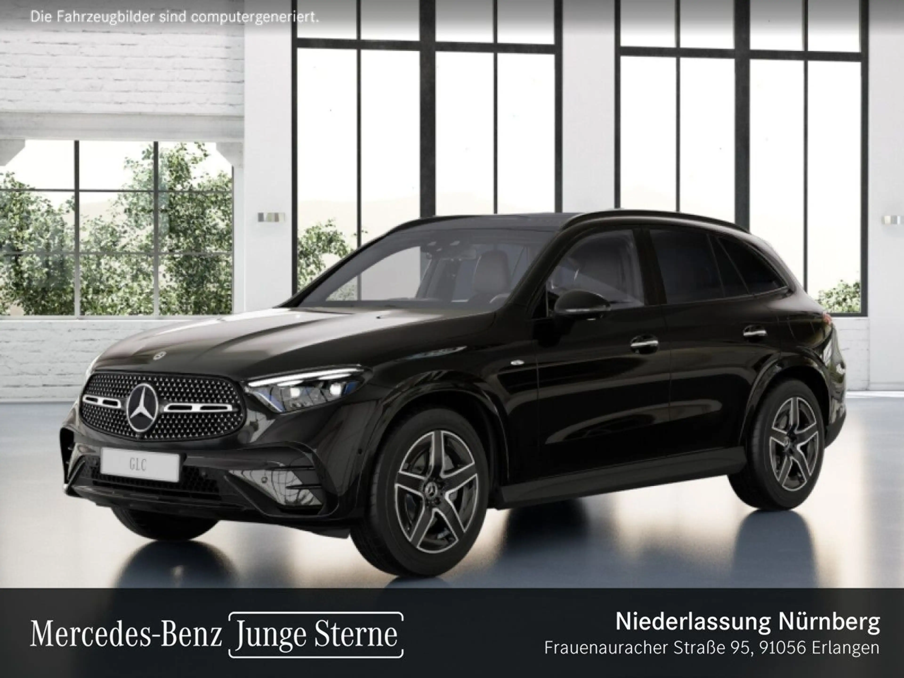 Mercedes-Benz GLC 300 e 4M AMG+NIGHT+PANO+360+AHK+BURMESTER+9G — photo 14