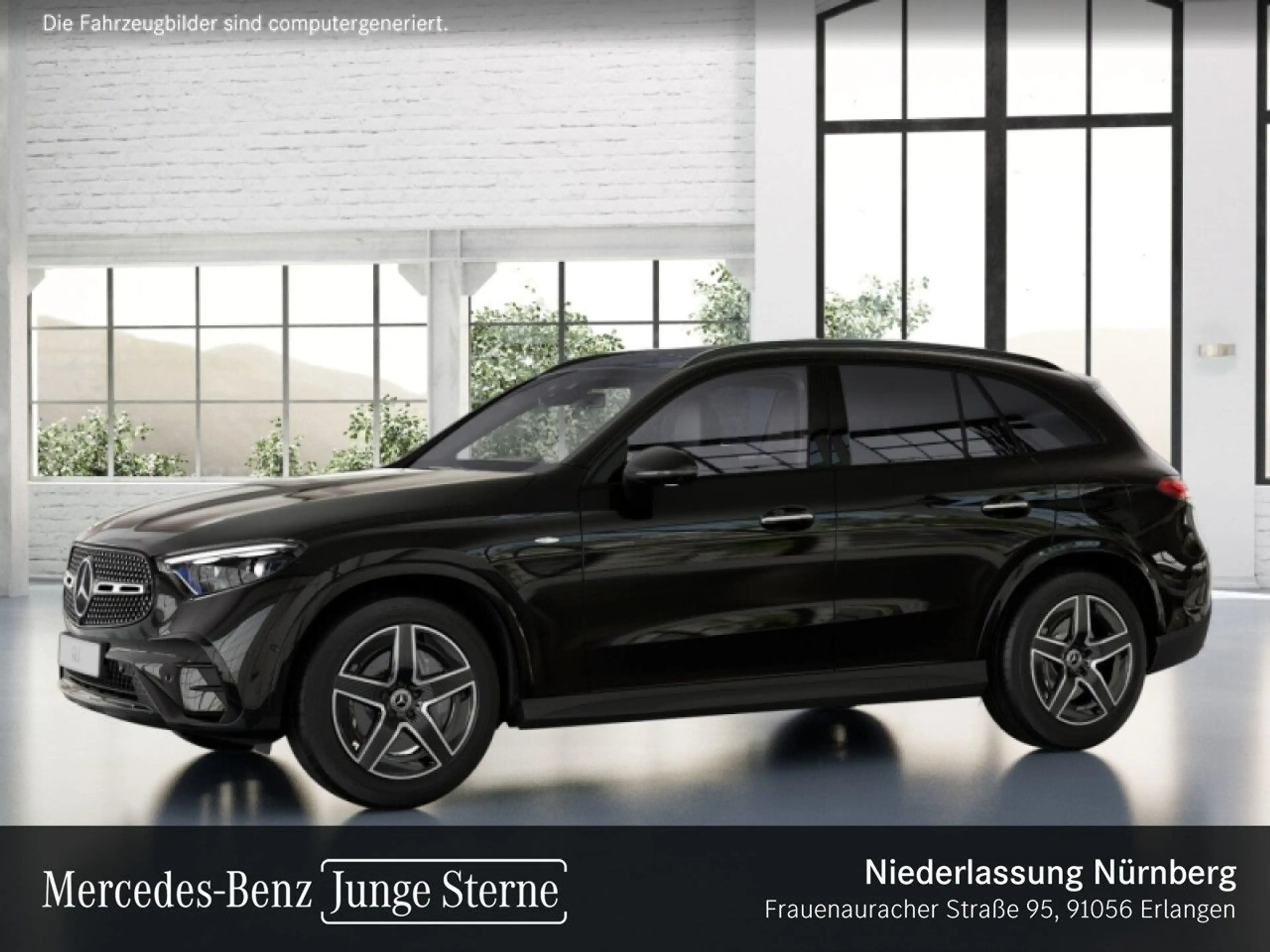 Mercedes-Benz GLC 300 e 4M AMG+NIGHT+PANO+360+AHK+BURMESTER+9G — photo 3