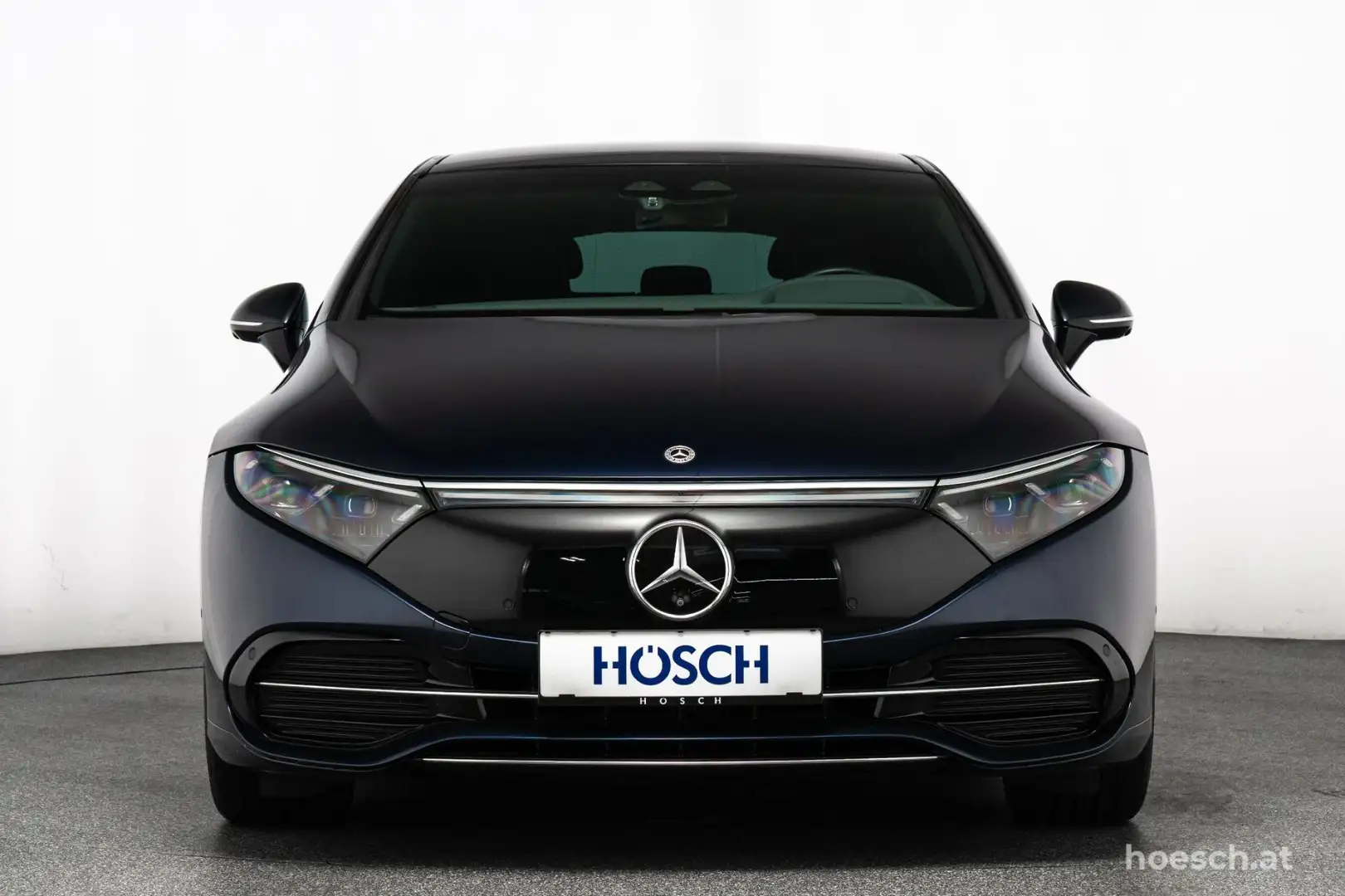 Mercedes-Benz EQS 580 4Matic Advanced+ 21er AHK TRAUMPREIS WIE NEU Blau - 2