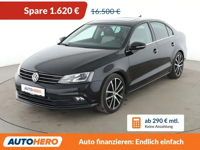 Volkswagen Jetta 2.0 TDI BlueMotion*NAVI*CAM*TEMPO*SHZ*