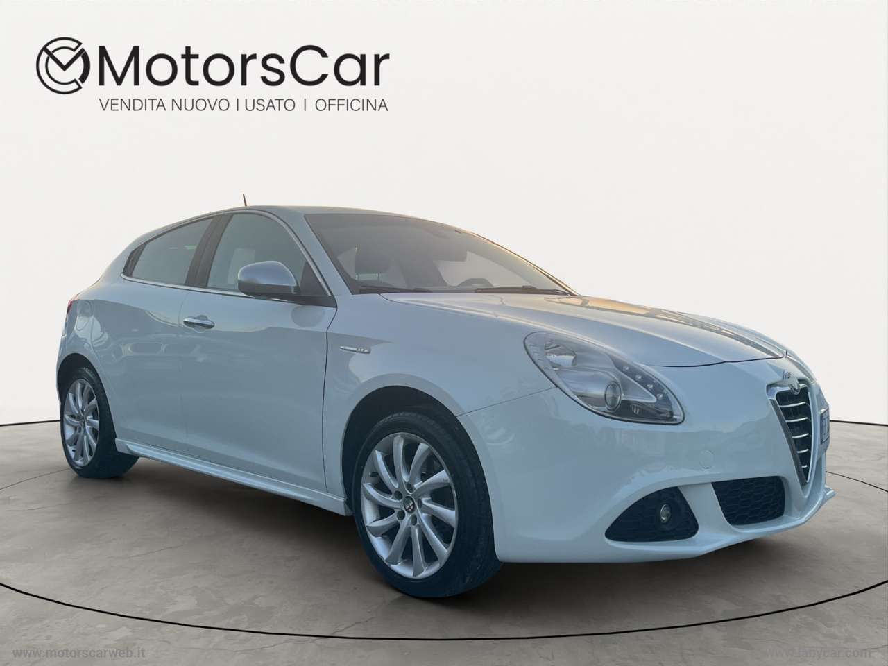 Alfa Romeo Giulietta 2.0 JTDm-2 140 CV Distinctive