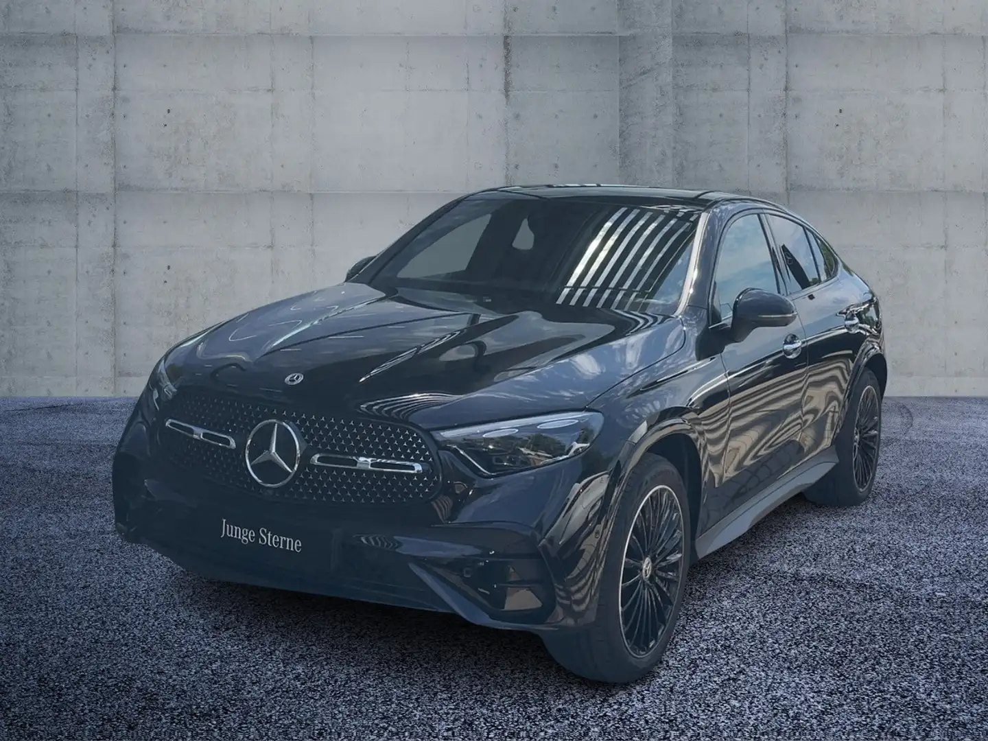 Mercedes-Benz GLC 300 d e 4MATIC Coupé AMG Night FAP ACC  PDC Schwarz - 2