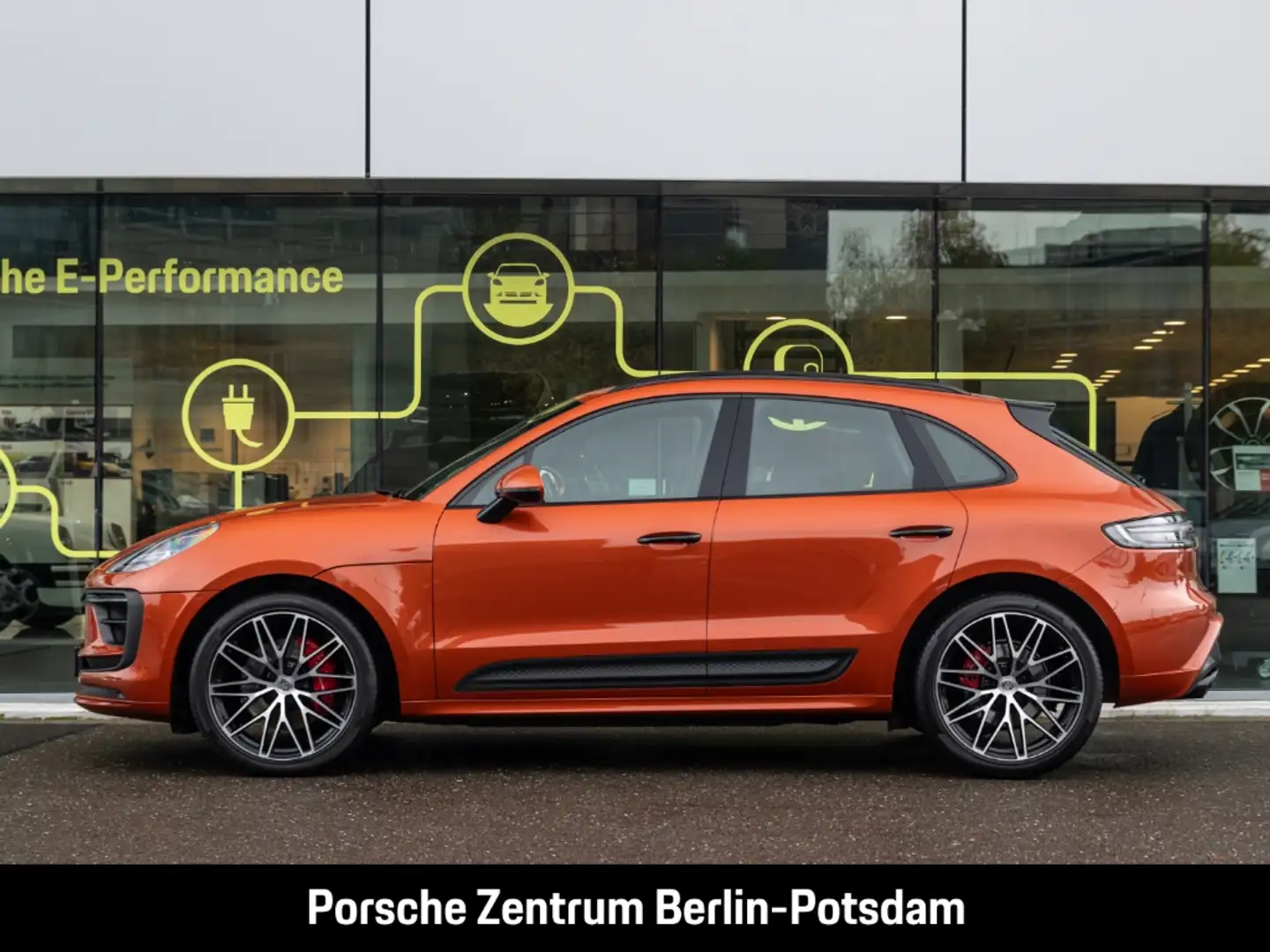 Porsche Macan S BOSE Luftfederung 21-Zoll Panorama LED Orange - 2